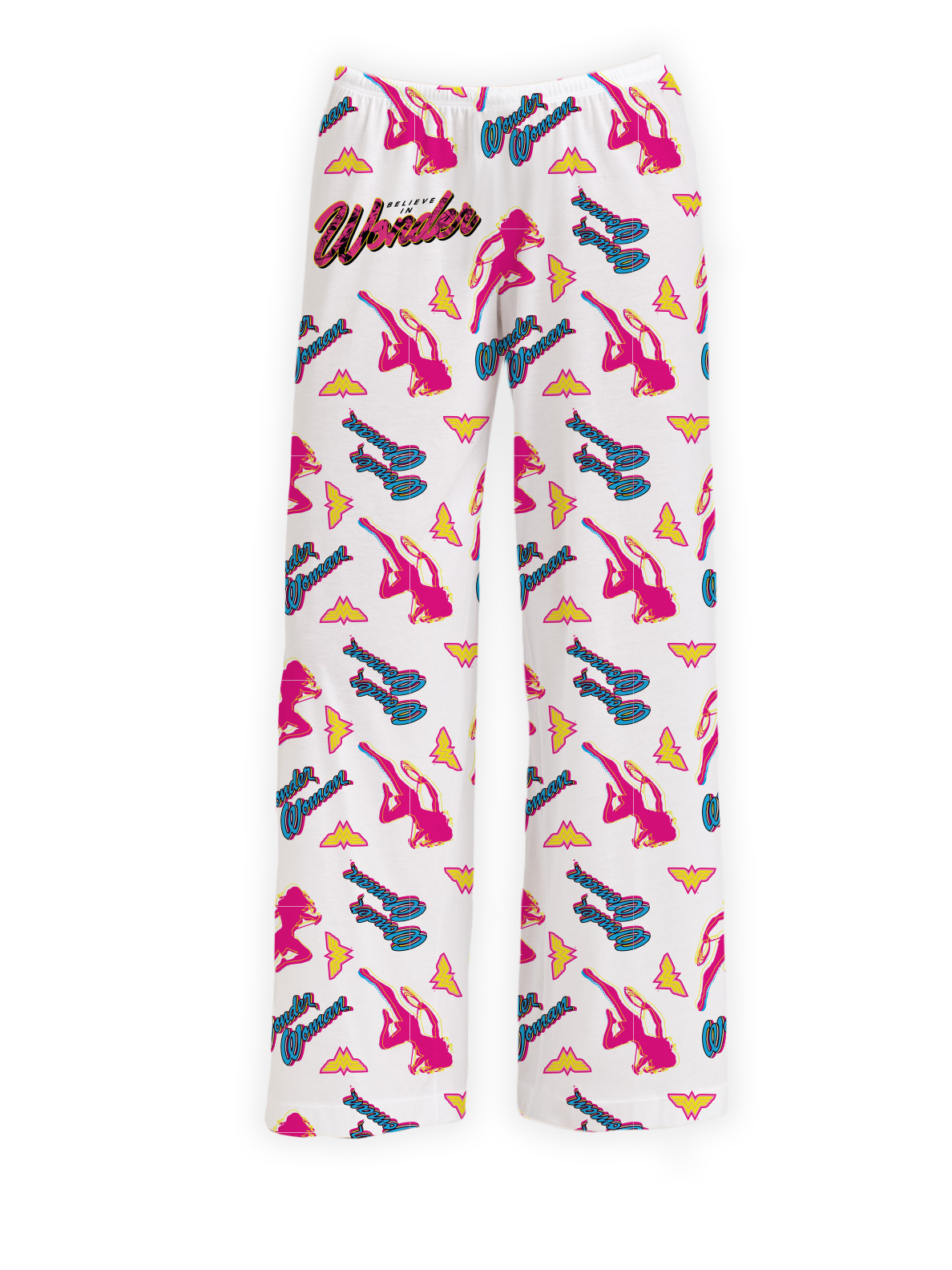 Wonder Woman Neon Pajama Pants