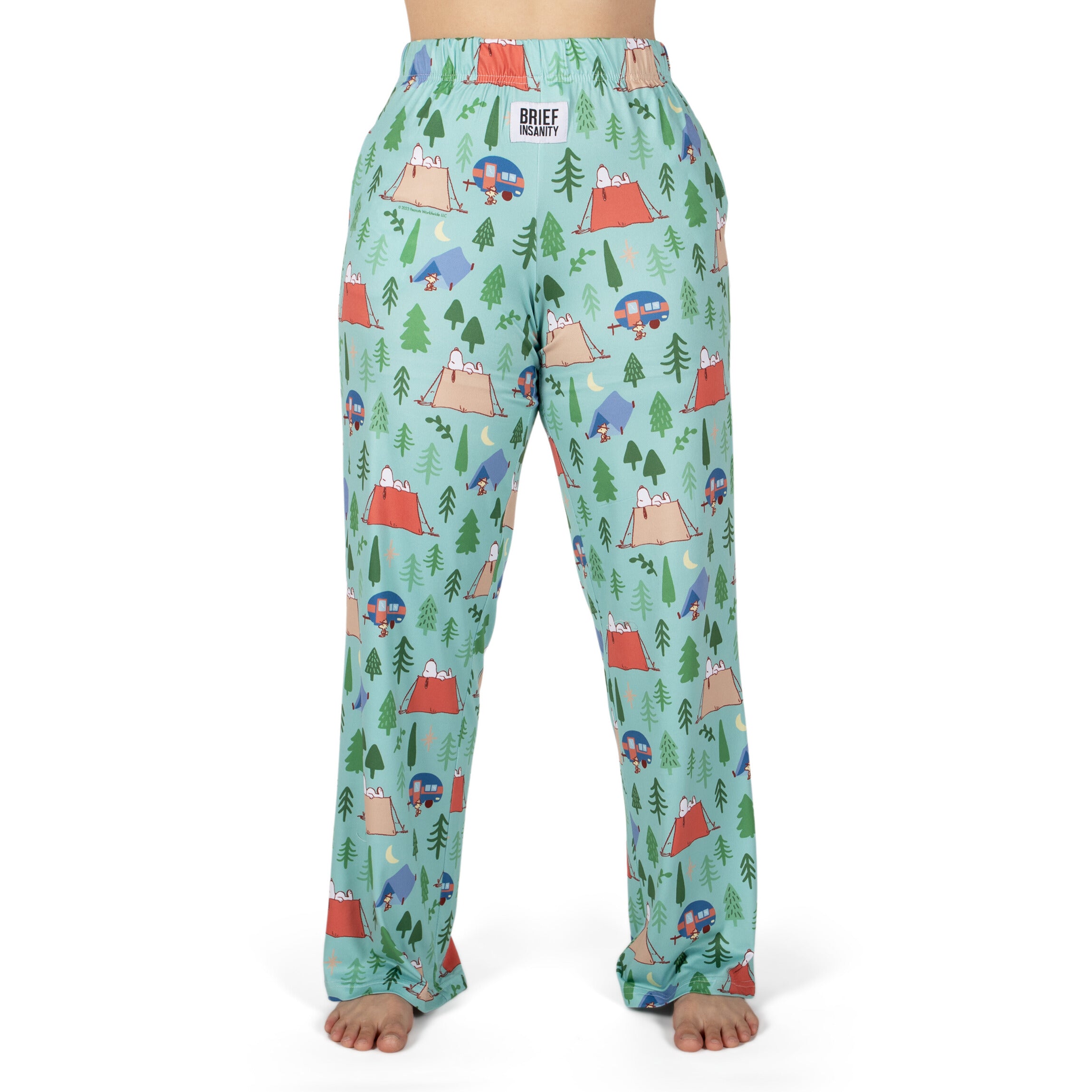 Snoopy Camping Pattern Lounge Pants