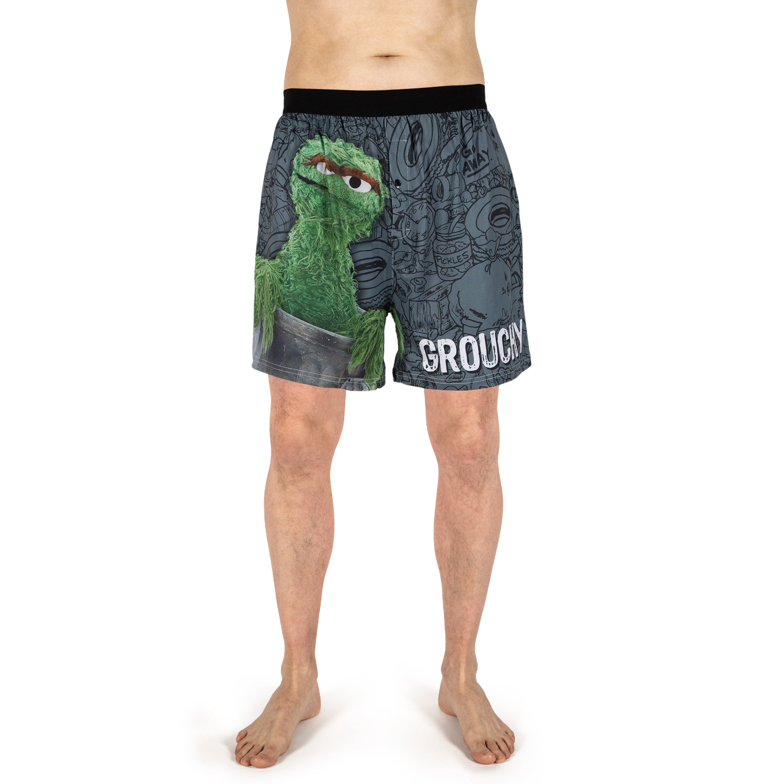 Sesame Street Grouchy Boxer Shorts (BOGO)