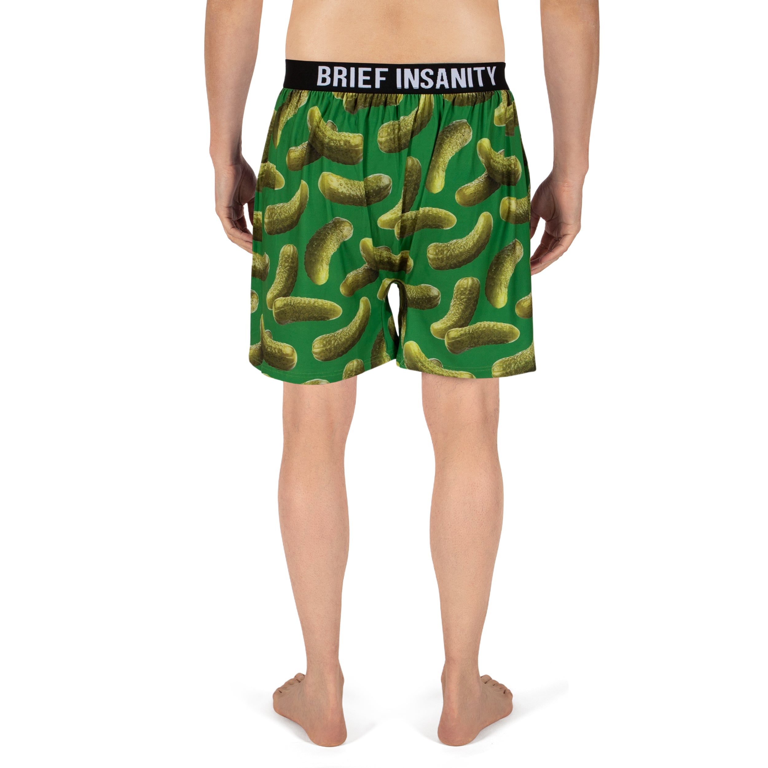 You Tickle My Pickle Boxer Shorts