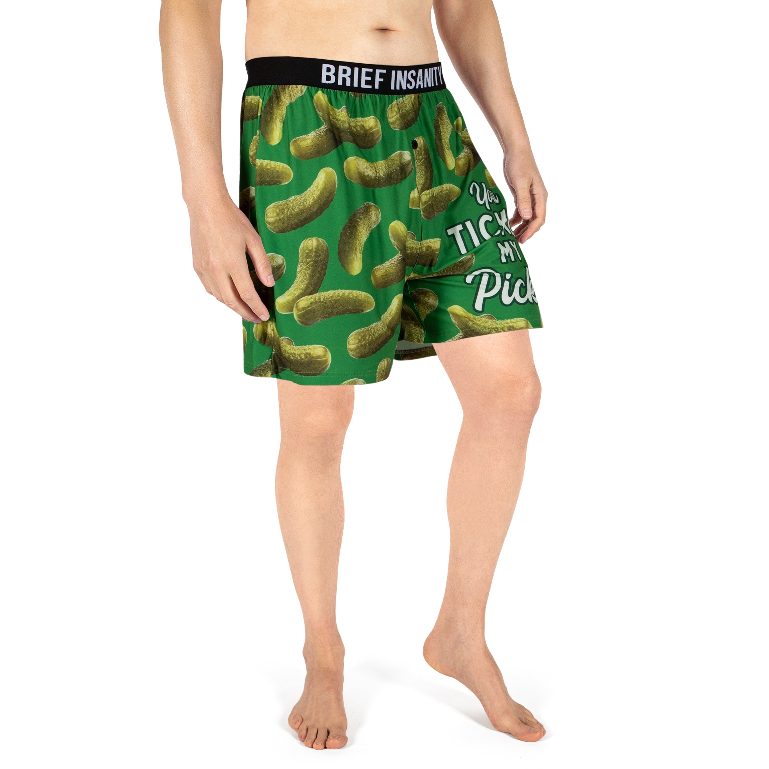 You Tickle My Pickle Boxer Shorts