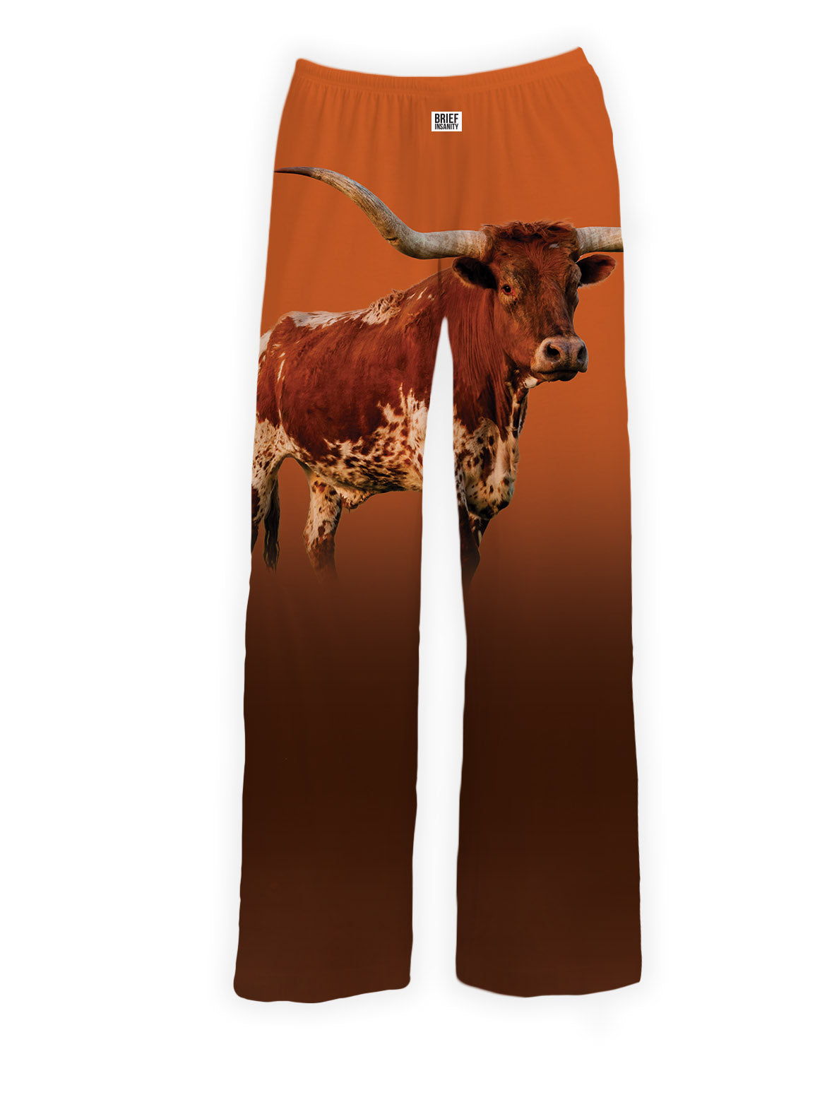 BRIEF INSANITY Longhorn Lounge Pants