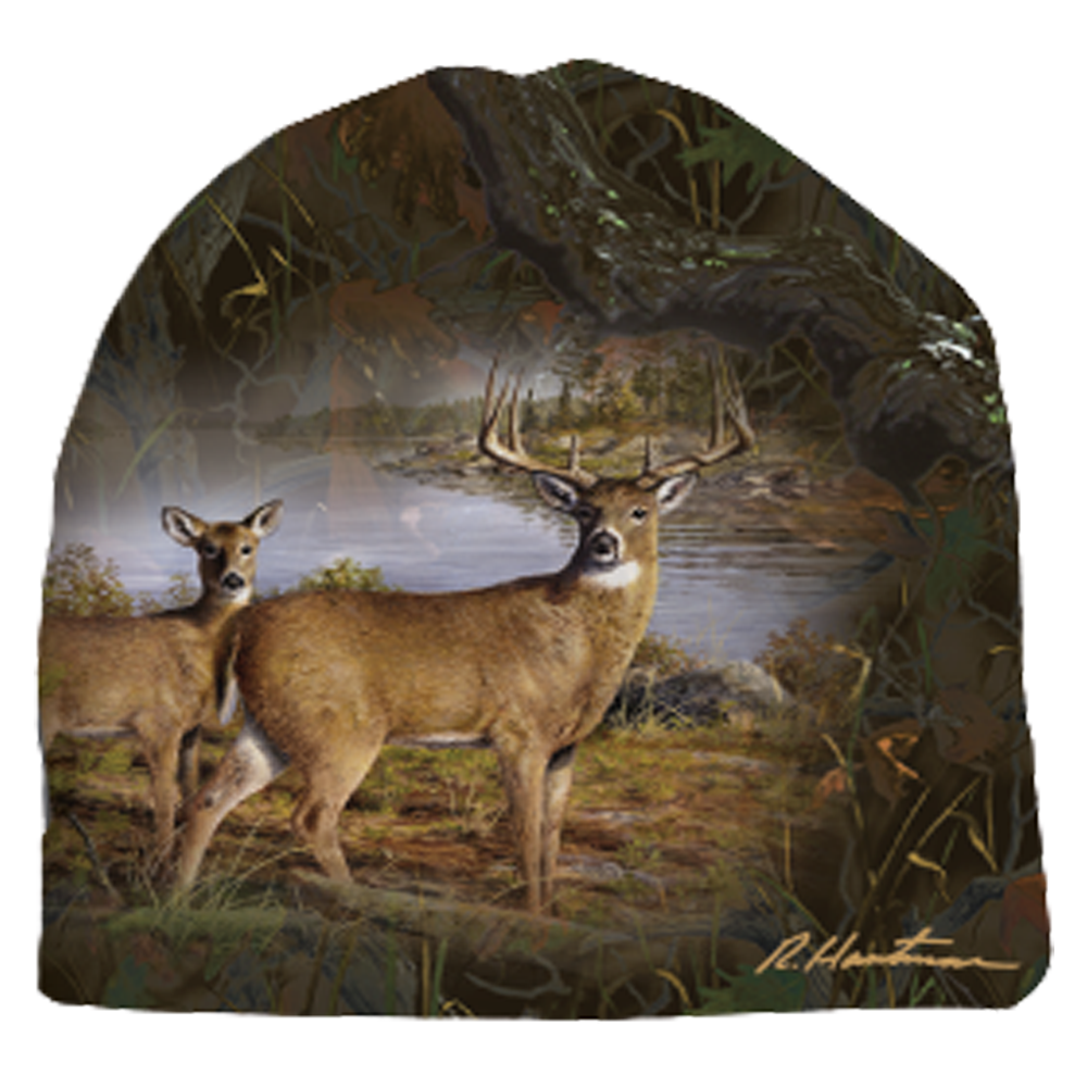 BRIEF INSANITY Deer Beanie