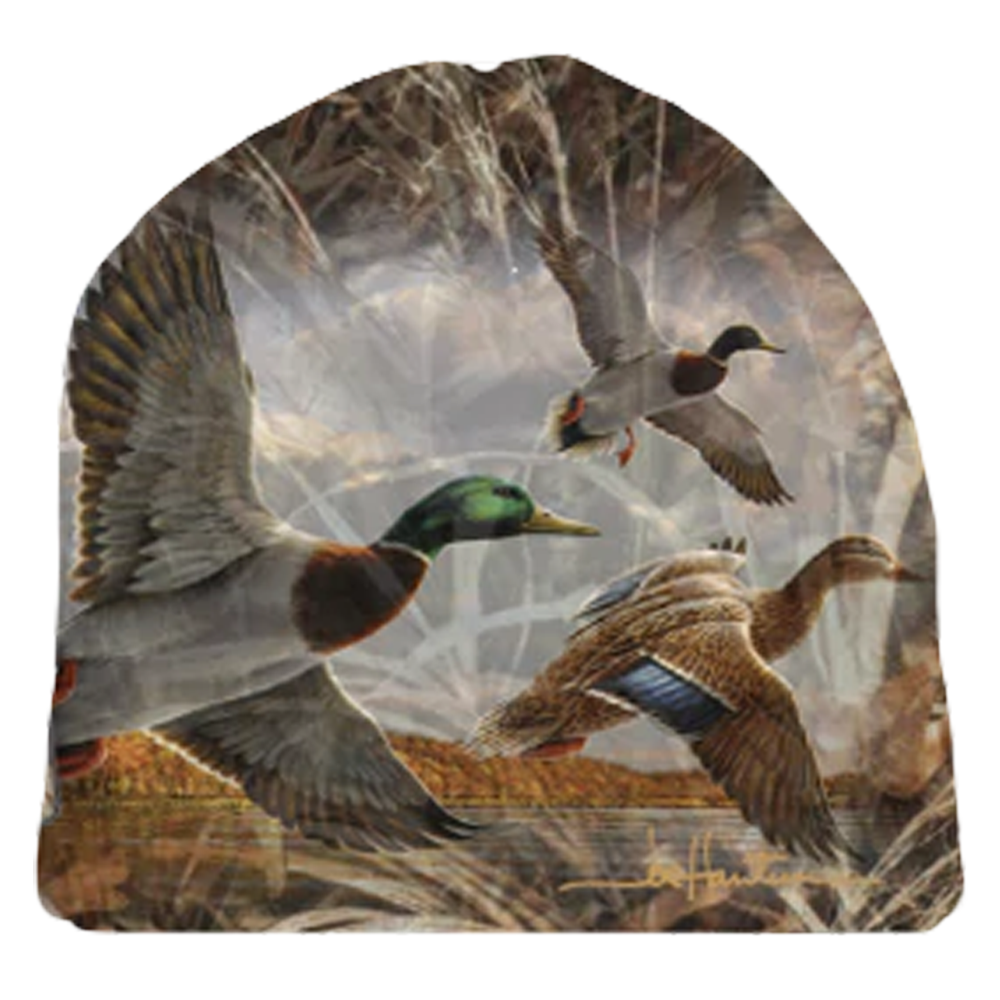 BRIEF INSANITY Mallard Duck Beanie