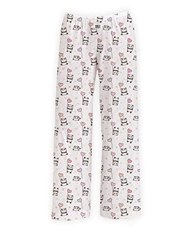 BRIEF INSANITY Panda Pajama Pants
