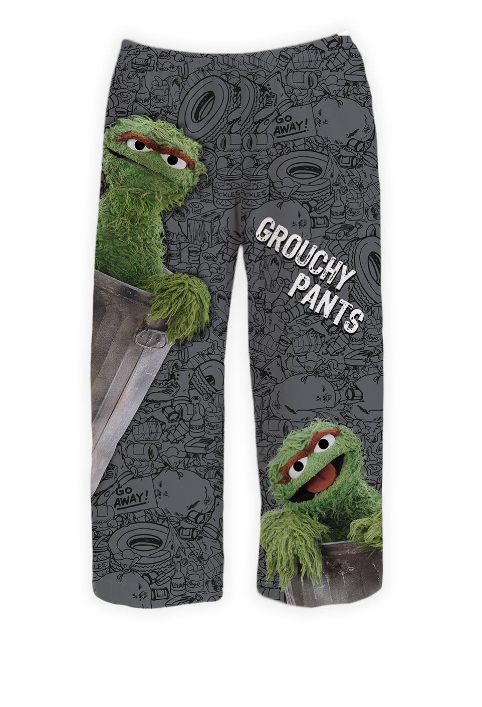 BRIEF INSANITY Grouchy Kids Pajama Lounge Pants