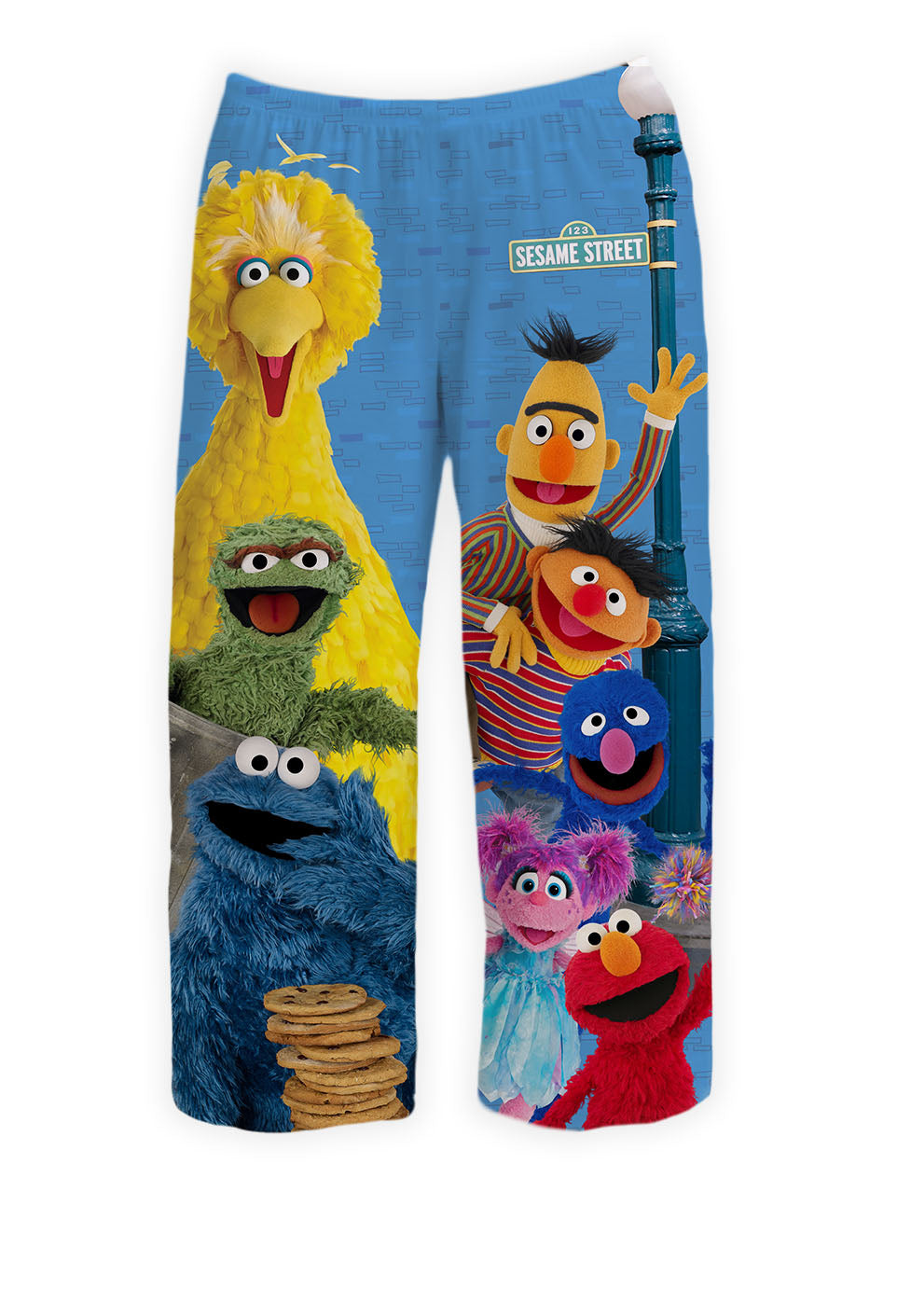 Sesame Street Group - Childrens Lounge Pants 5604P