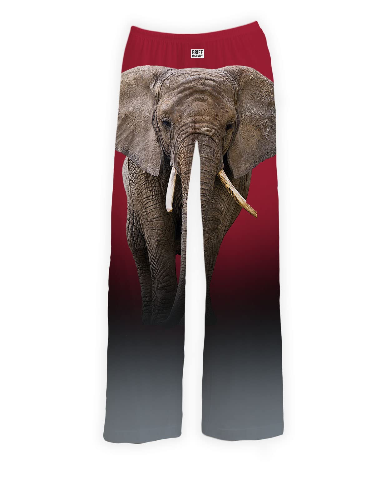 BRIEF INSANITY Elephant Pajama Pants
