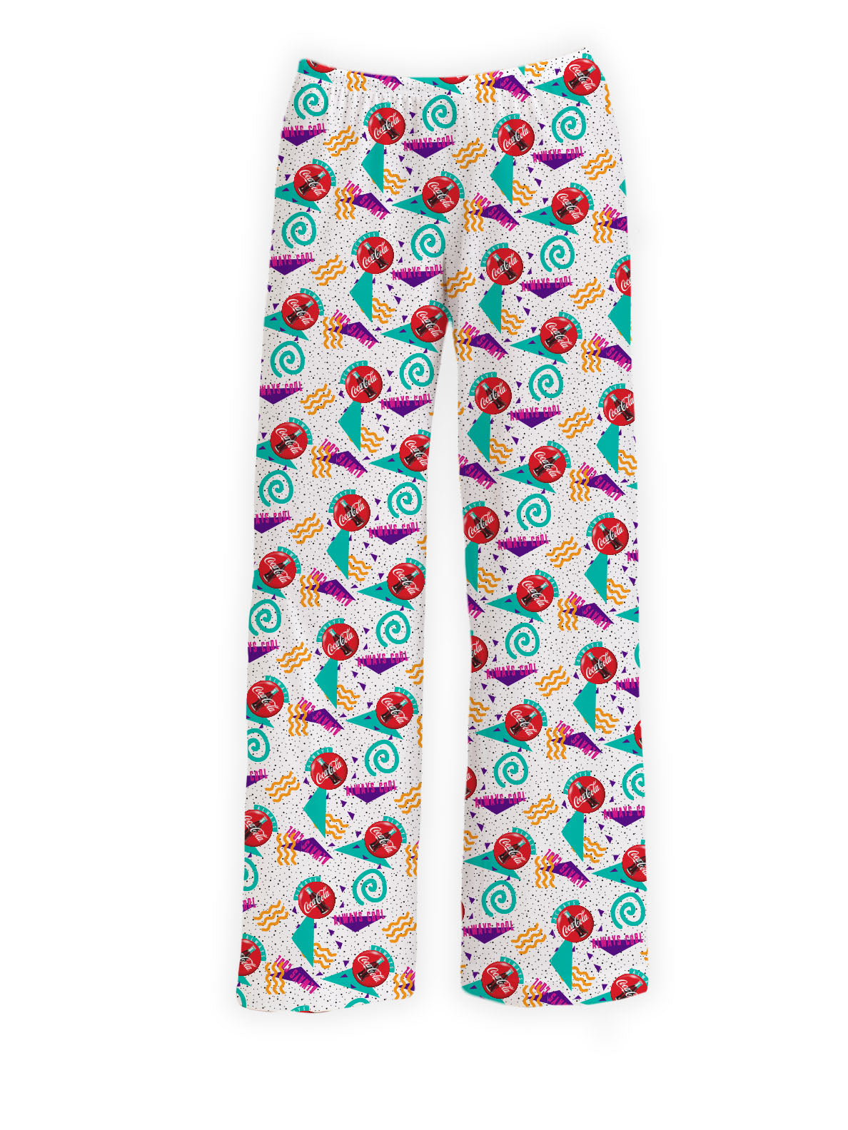 BRIEF INSANITY Coca-Cola 90's Pajama Lounge Pants