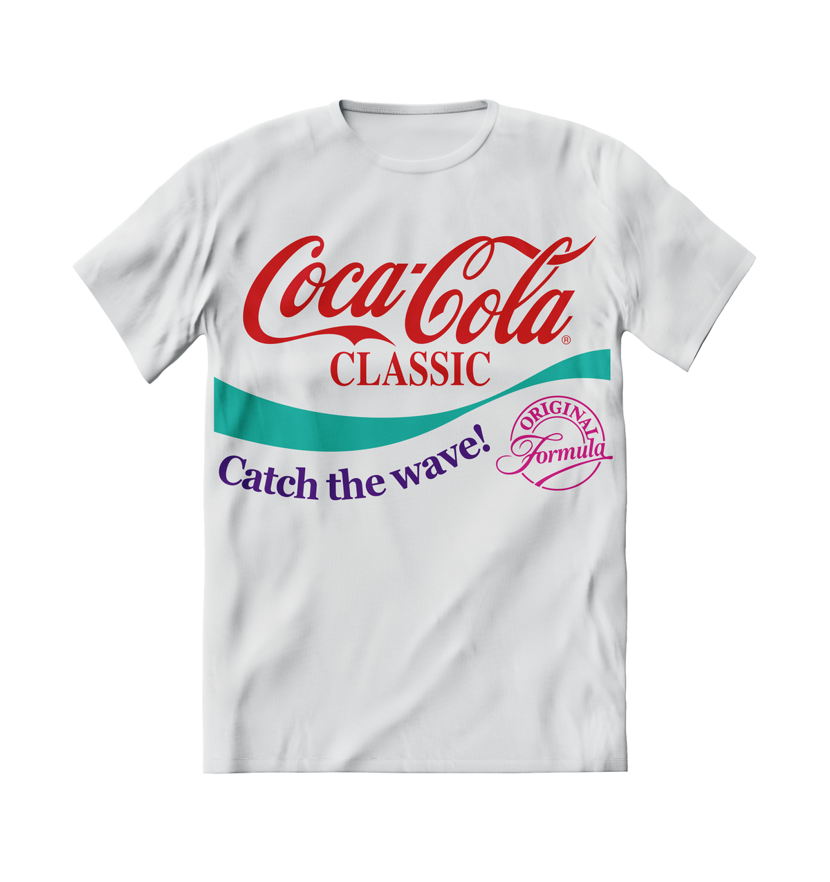 Coca Cola 90's Short Sleeve T-Shirt | Brief Insanity Coca Cola 90's Short Sleeve T-Shirt | Brief Insanity