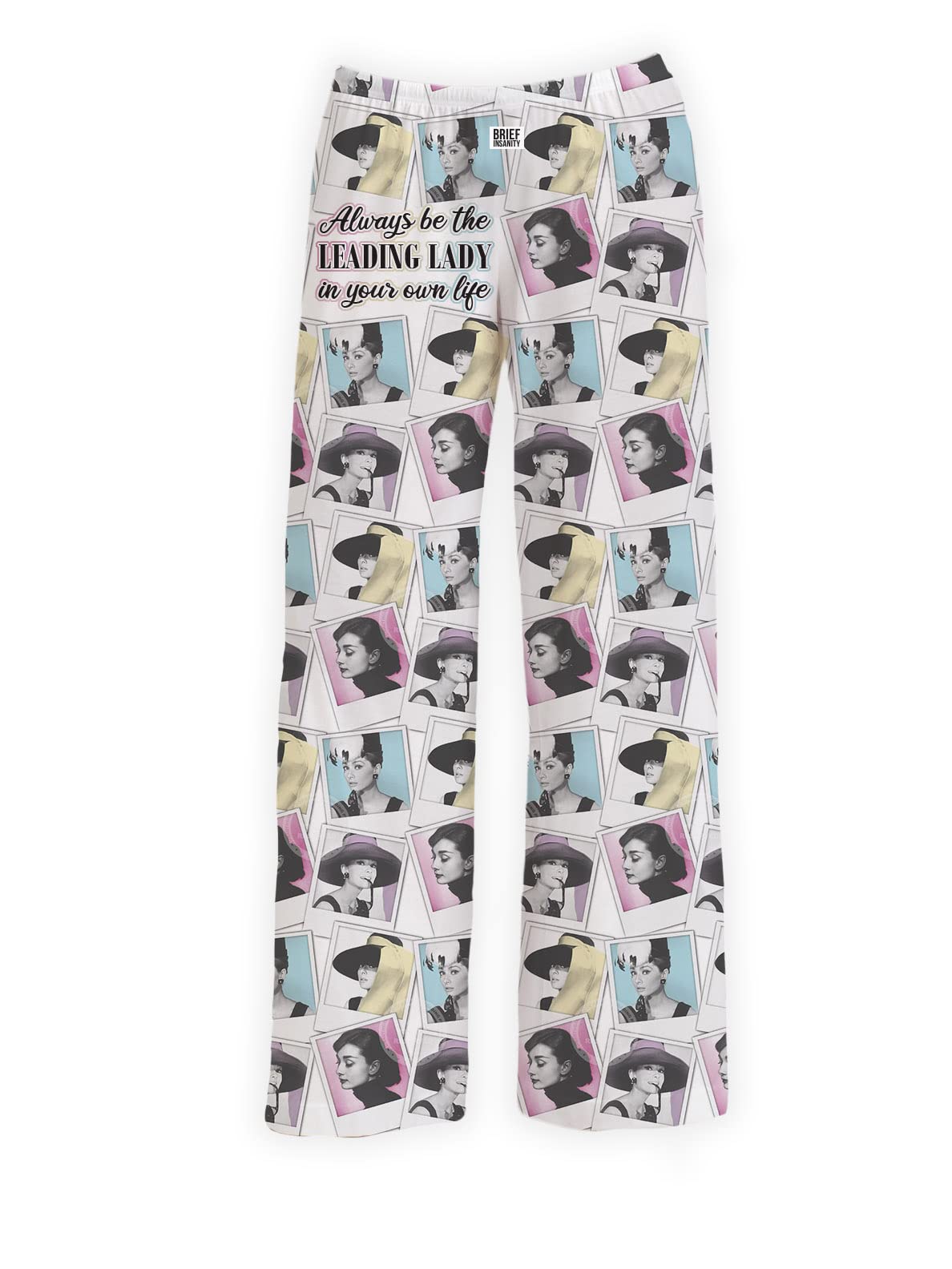 BRIEF INSANITY Audrey Hepburn Lounge Pants