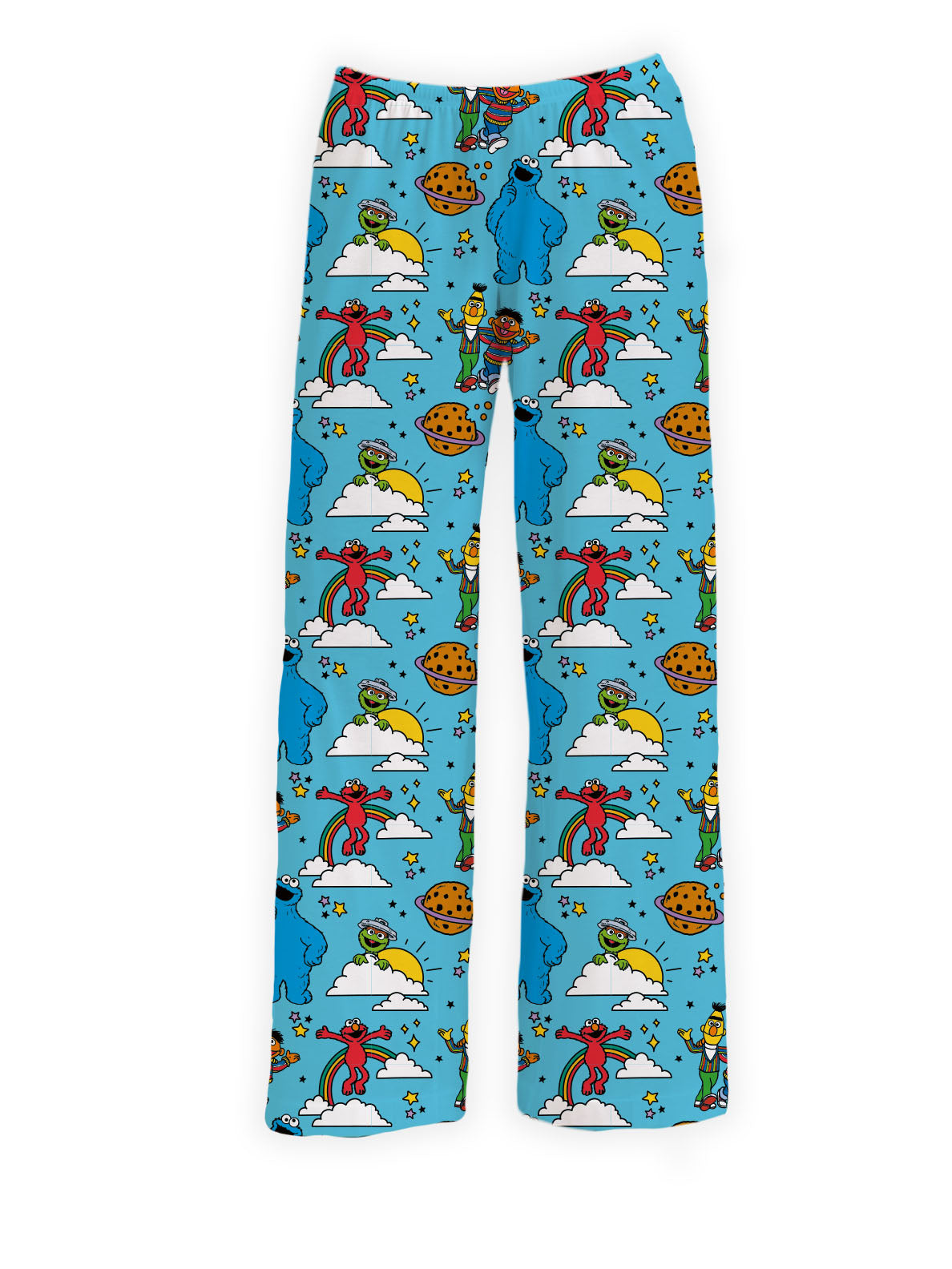 BRIEF INSANITY Sesame Street Characters Pajama Lounge Pants