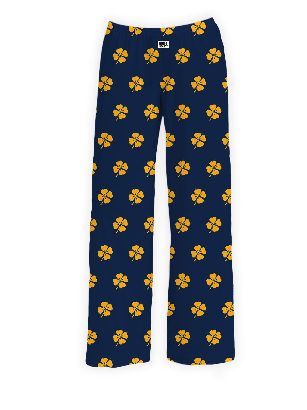 BRIEF INSANITY Lucky Clover Pajama Pants