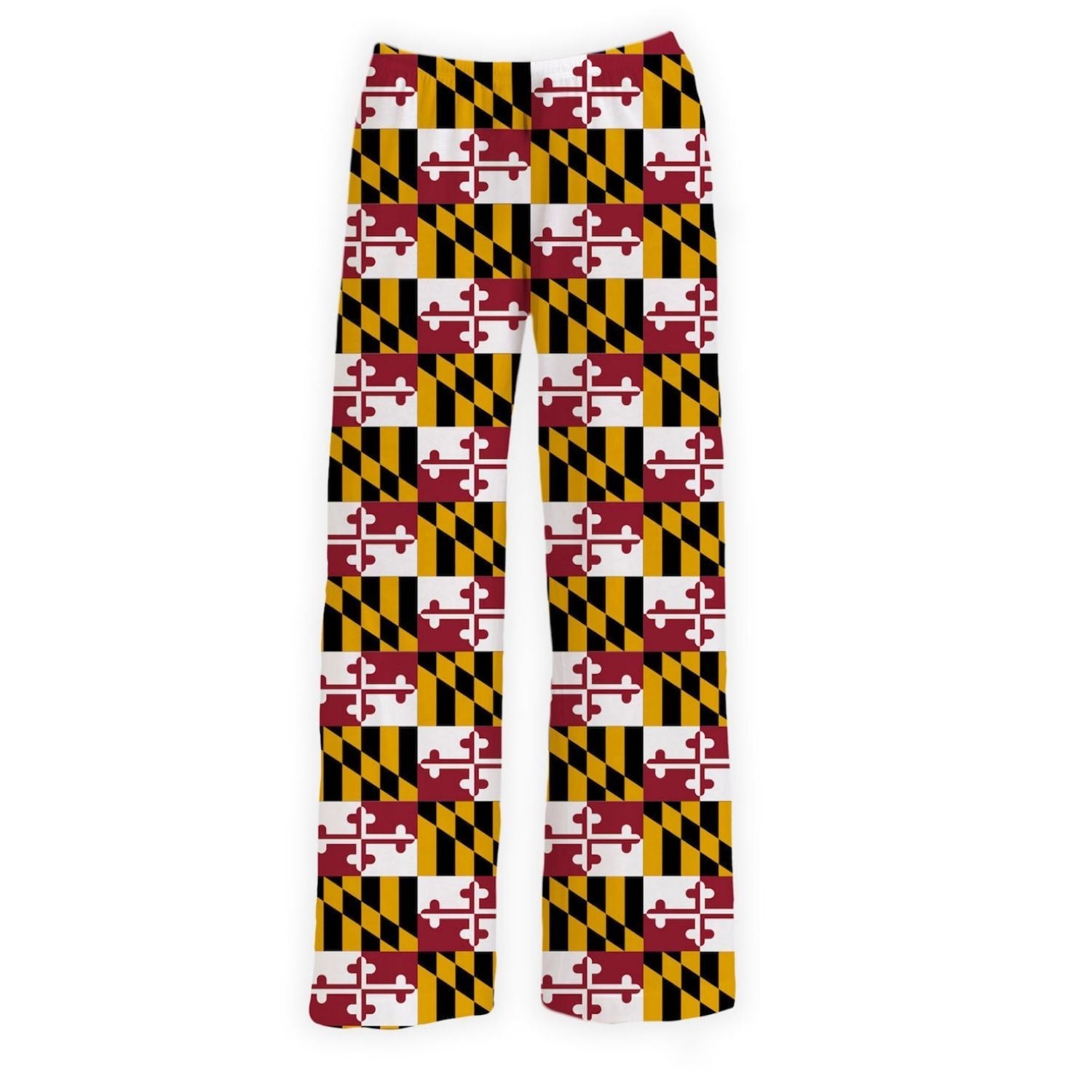 BRIEF INSANITY Maryland Flag Pajama Pants
