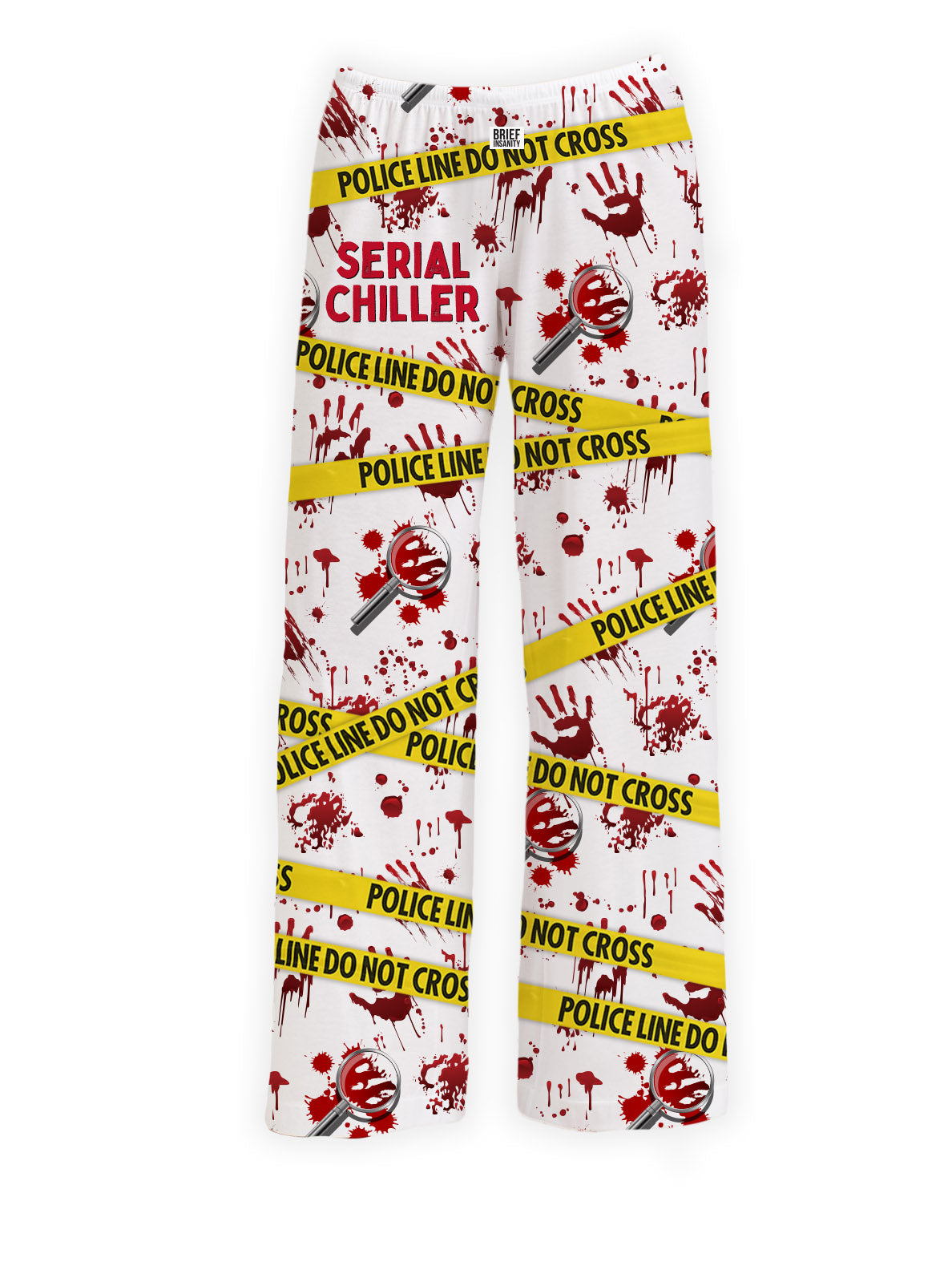 BRIEF INSANITY Serial Chiller Pajama Lounge Pants