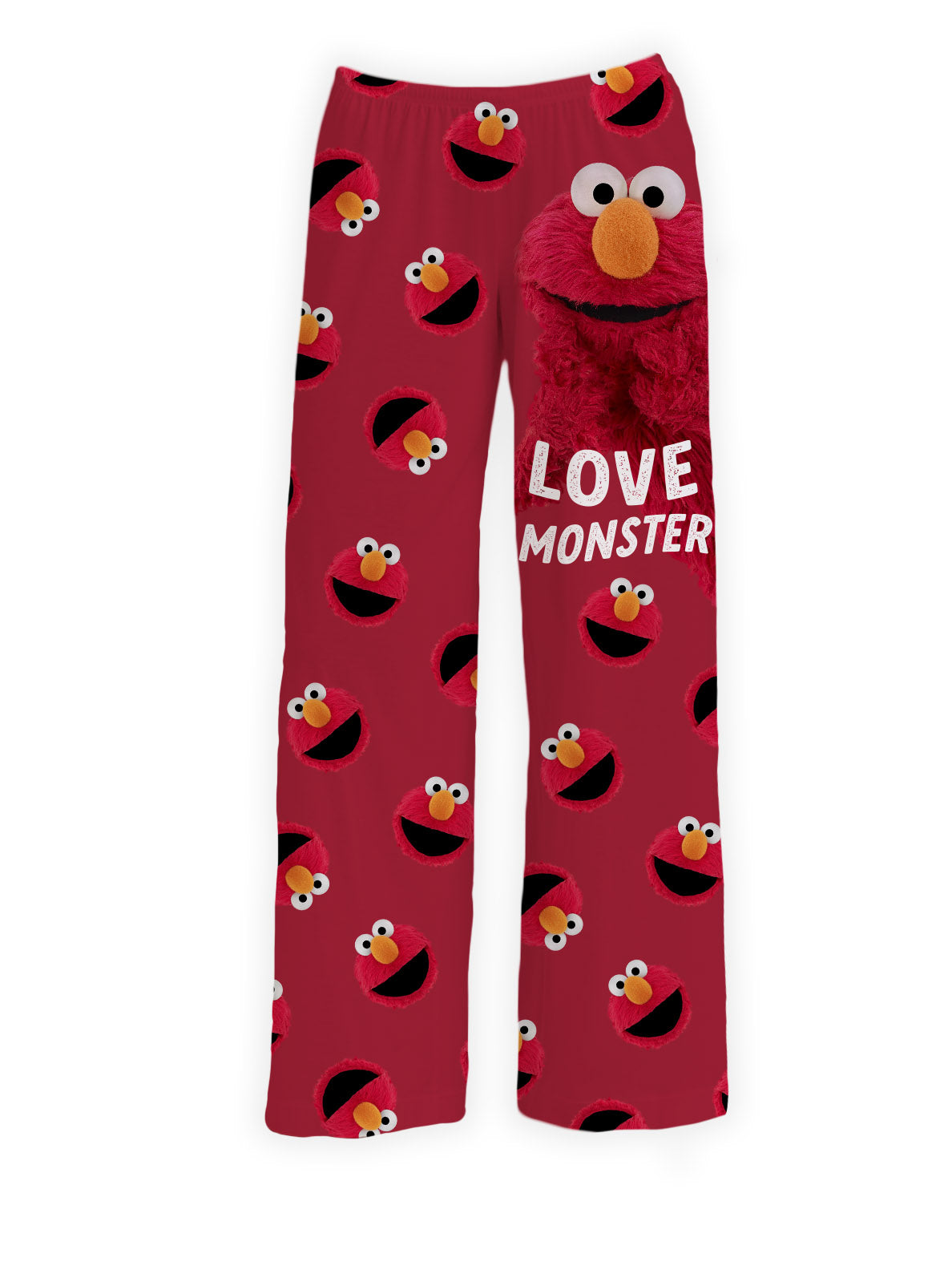 BRIEF INSANITY Love Monster Pajama Lounge Pants