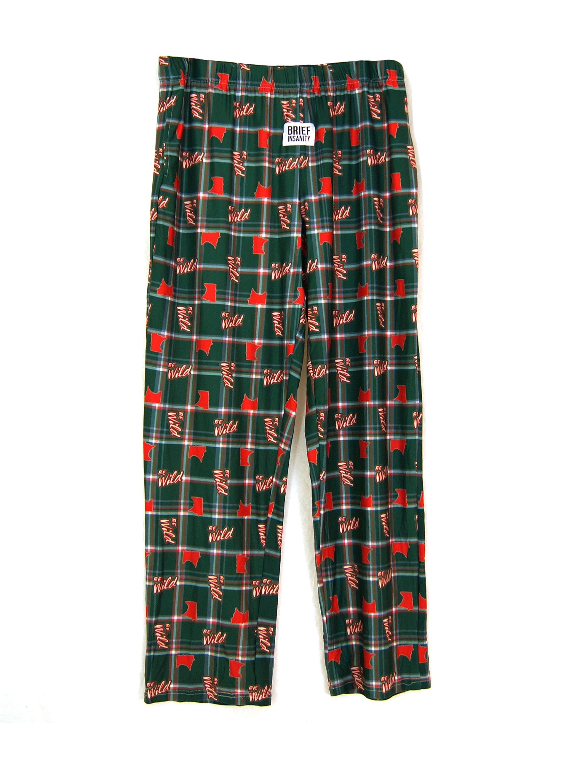 BRIEF INSANITY Be Wild Lounge Pants
