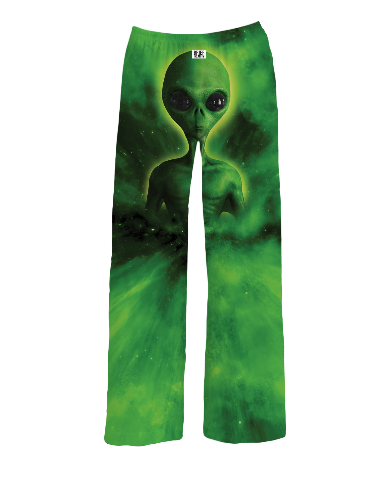 BRIEF INSANITY Alien Space Pajama Pants