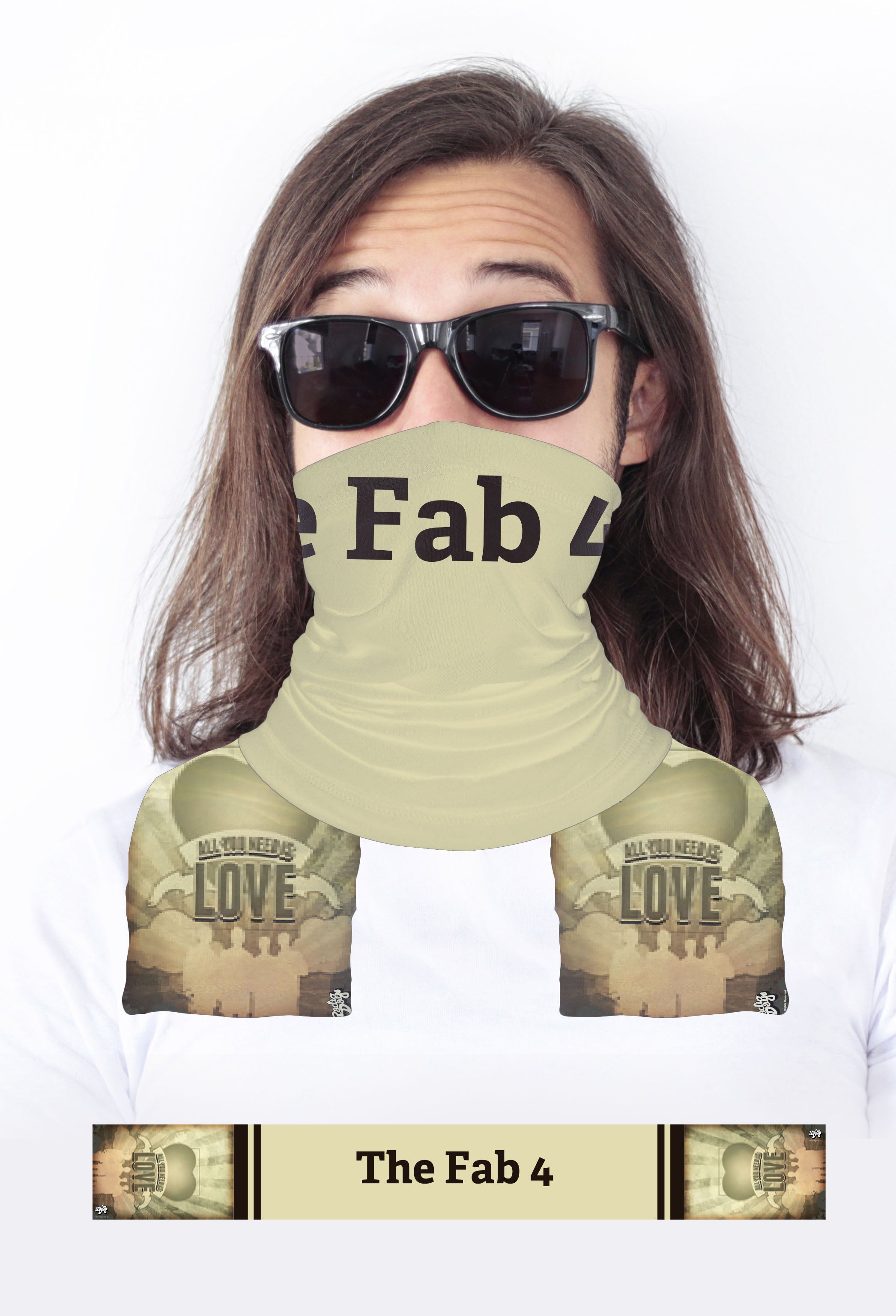 "All You Need Is Love" Scarf