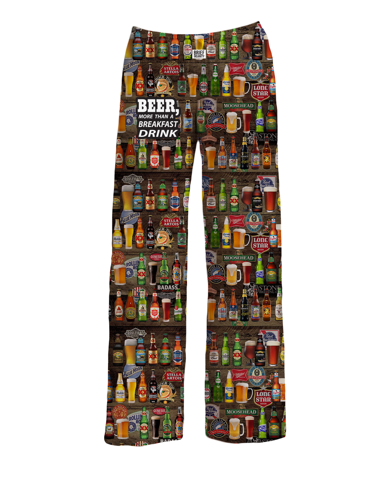 beer pajama pants