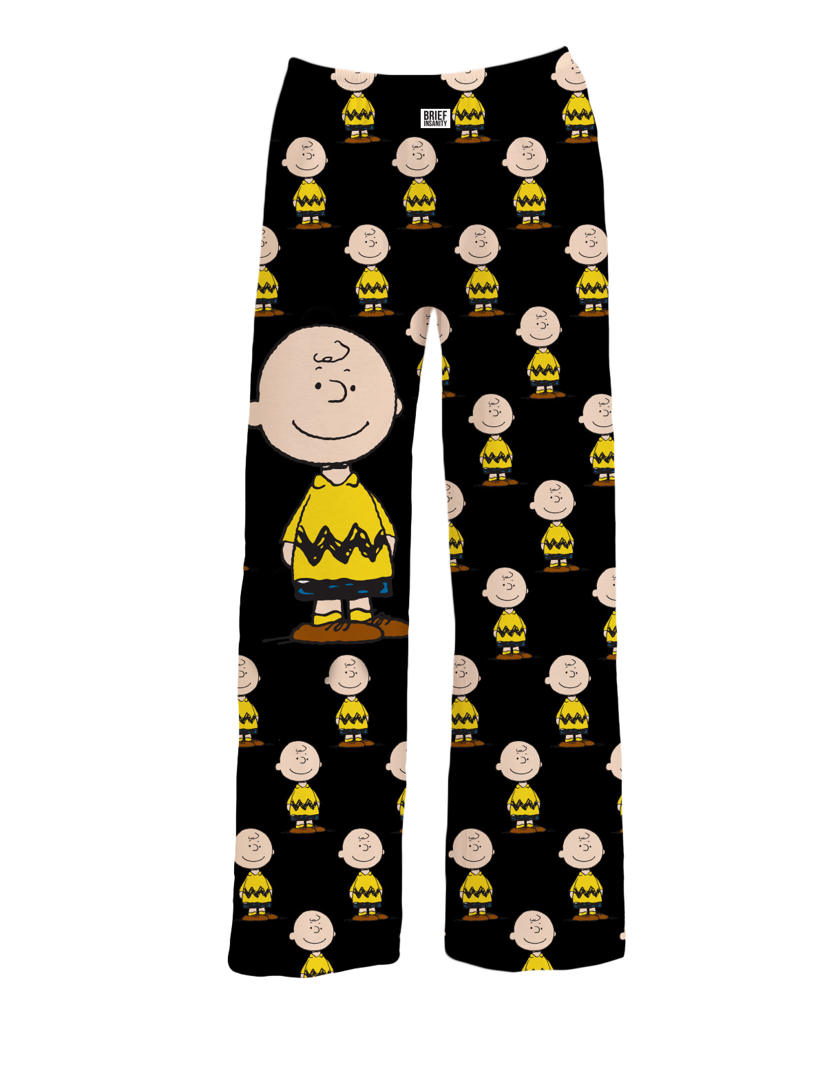BRIEF INSANITY Snoopy Charlie Brown Pajama Pants