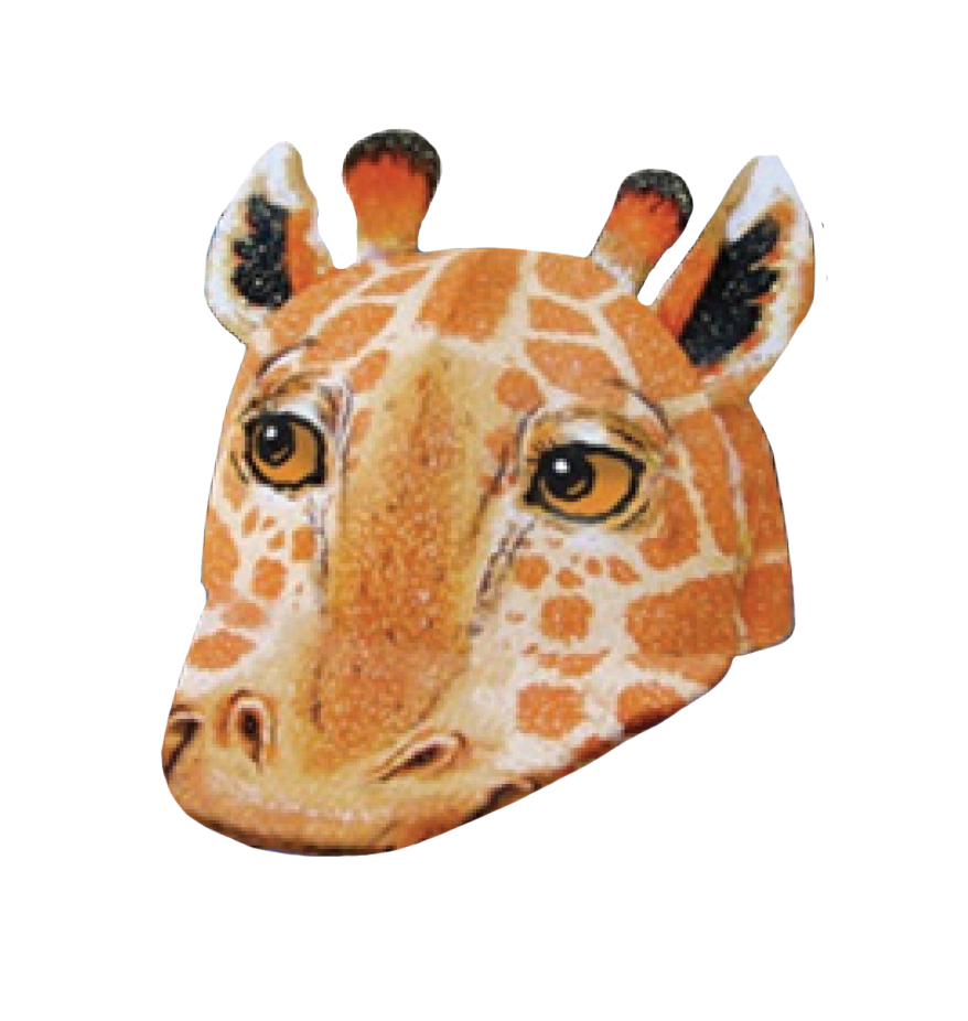BRIEF INSANITY Giraffe Kid's Cap