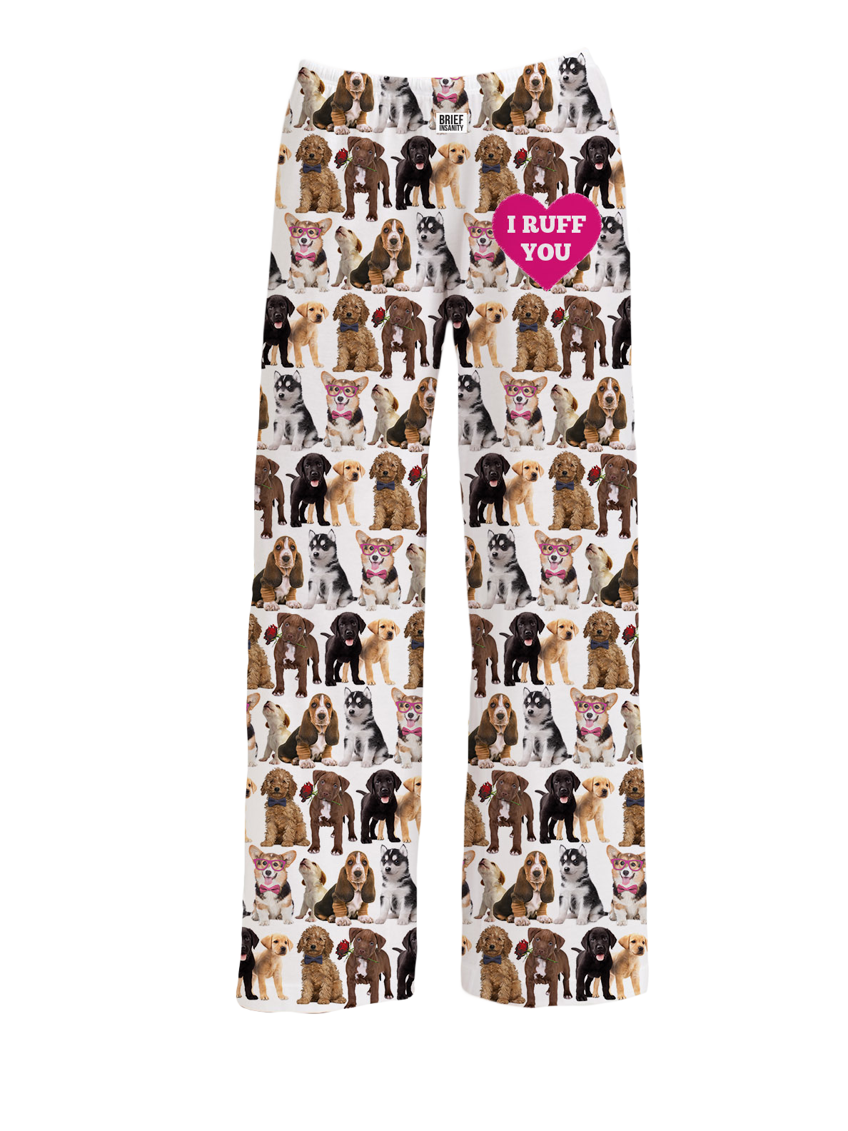 BRIEF INSANITY I Ruff You Pajama Lounge Pants