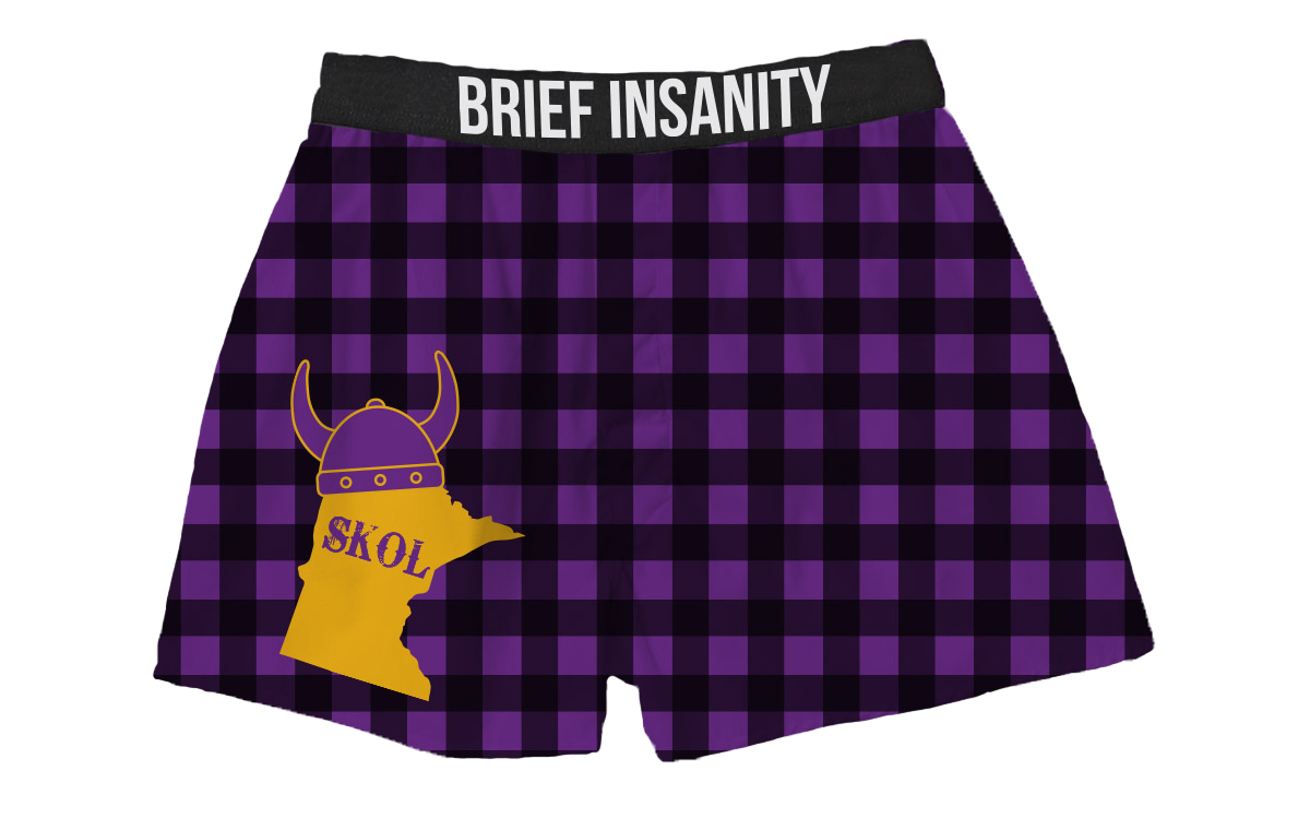 BRIEF INSANITY SKOL Boxer Shorts