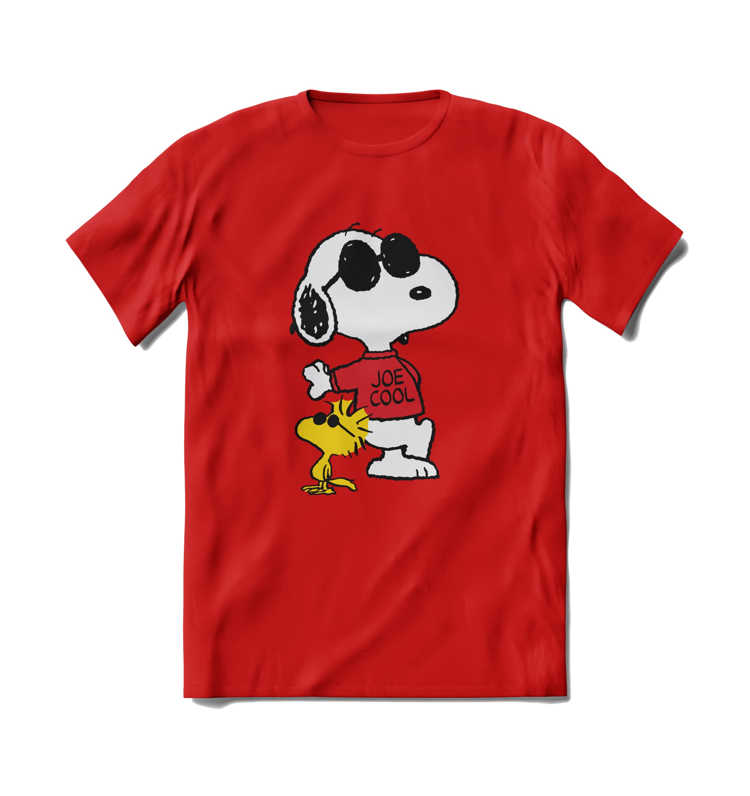 BRIEF INSANITY Peanuts Snoopy Joe Cool Unisex Short Sleeve Sleep Shirt