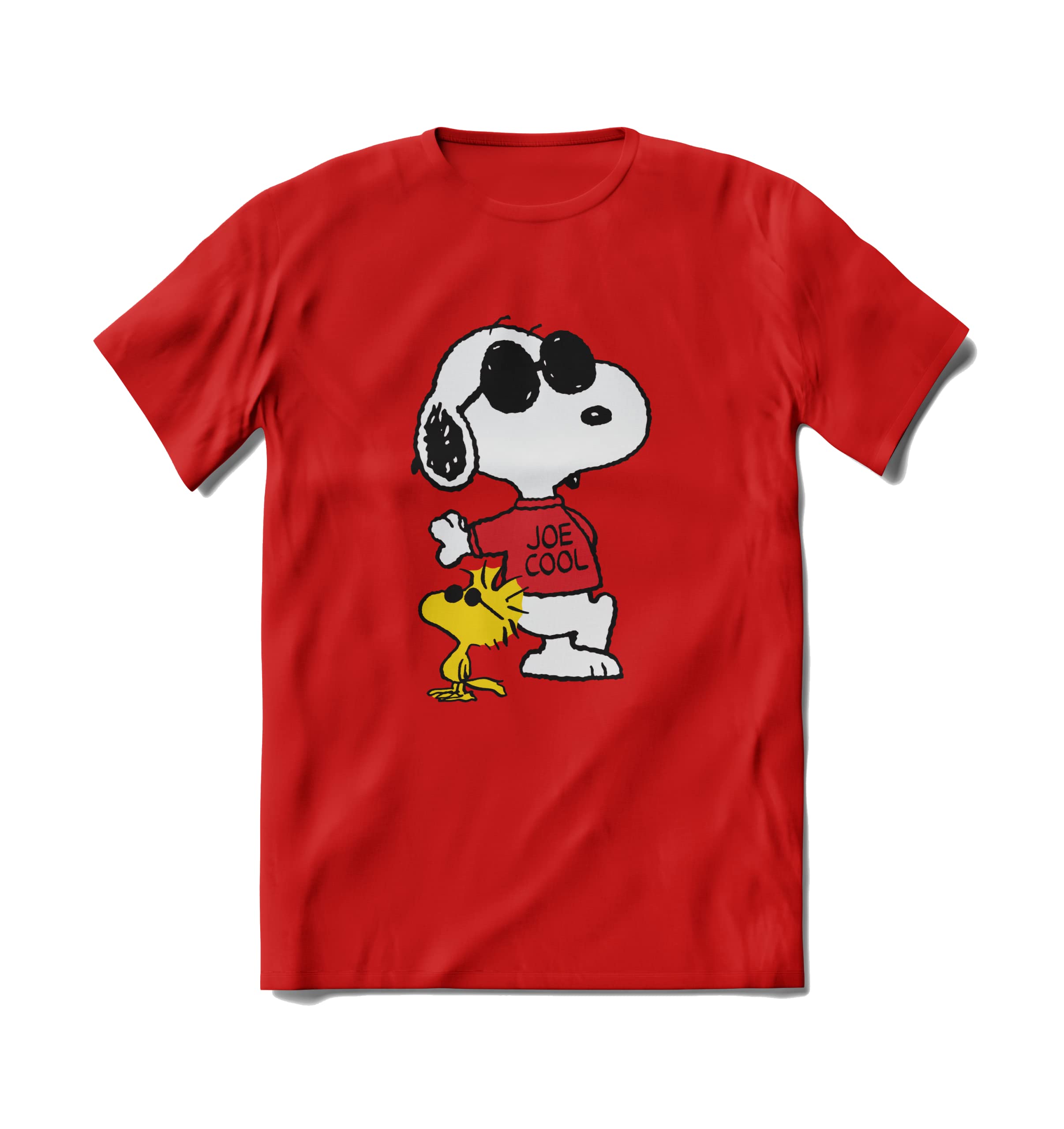 BRIEF INSANITY Peanuts Snoopy Joe Cool Unisex Short Sleeve T-Shirt