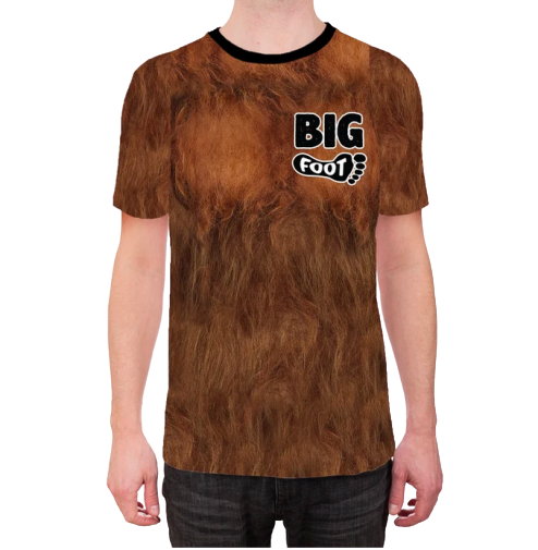 BRIEF INSANITY Big Foot Shirt