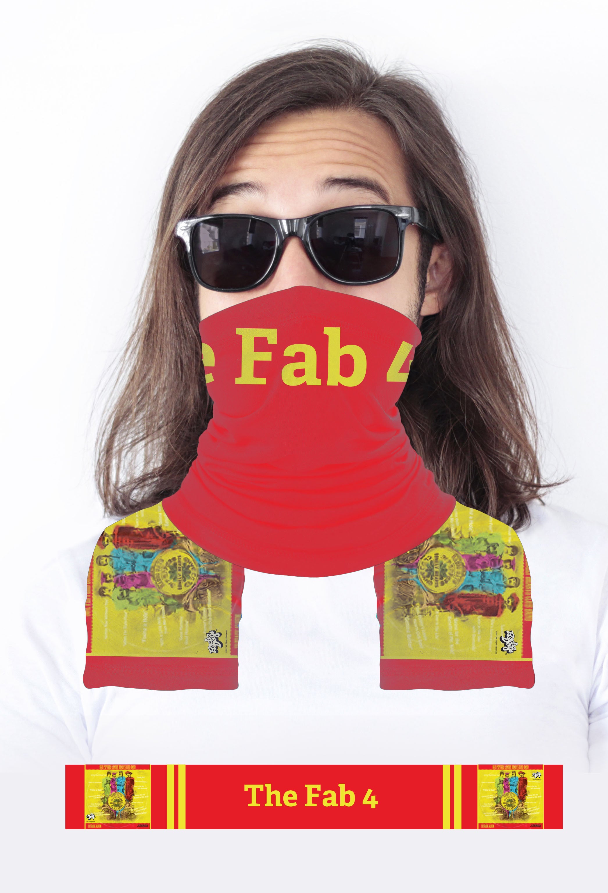 Fab Four Sgt. Pepper Scarf