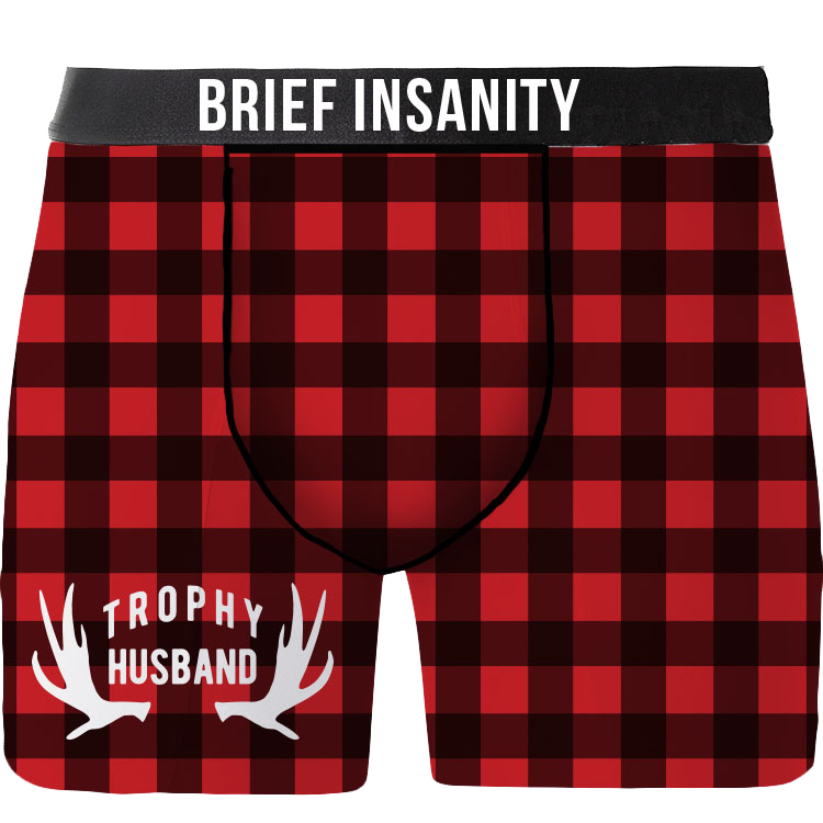 BRIEF INSANITY Trophy Husband Underwear
