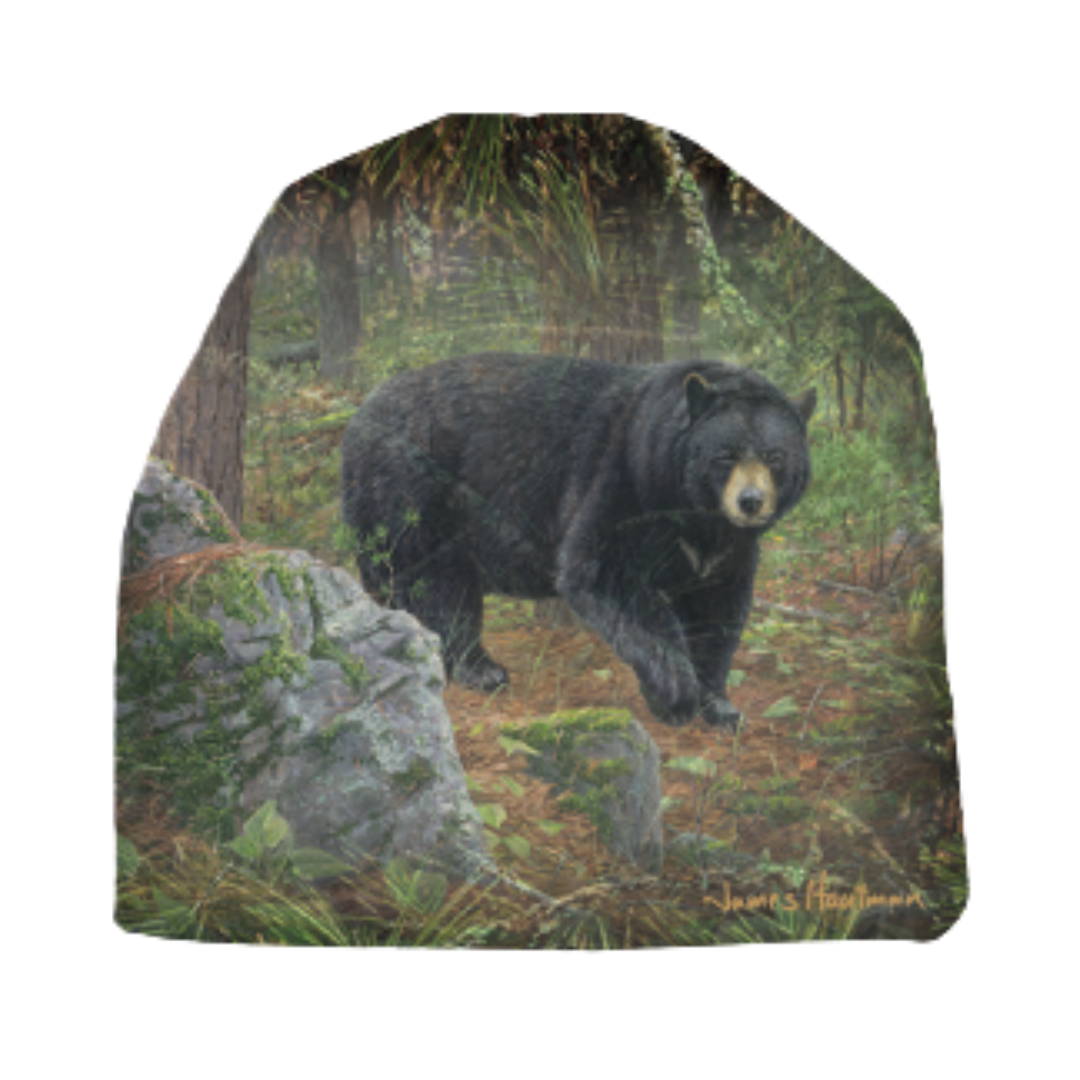 BRIEF INSANITY Black Bear Beanie