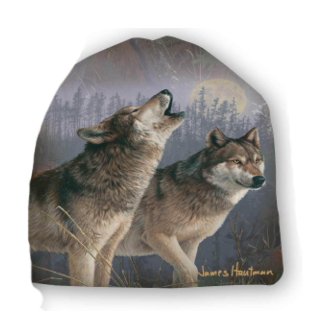 BRIEF INSANITY Wolf Beanie