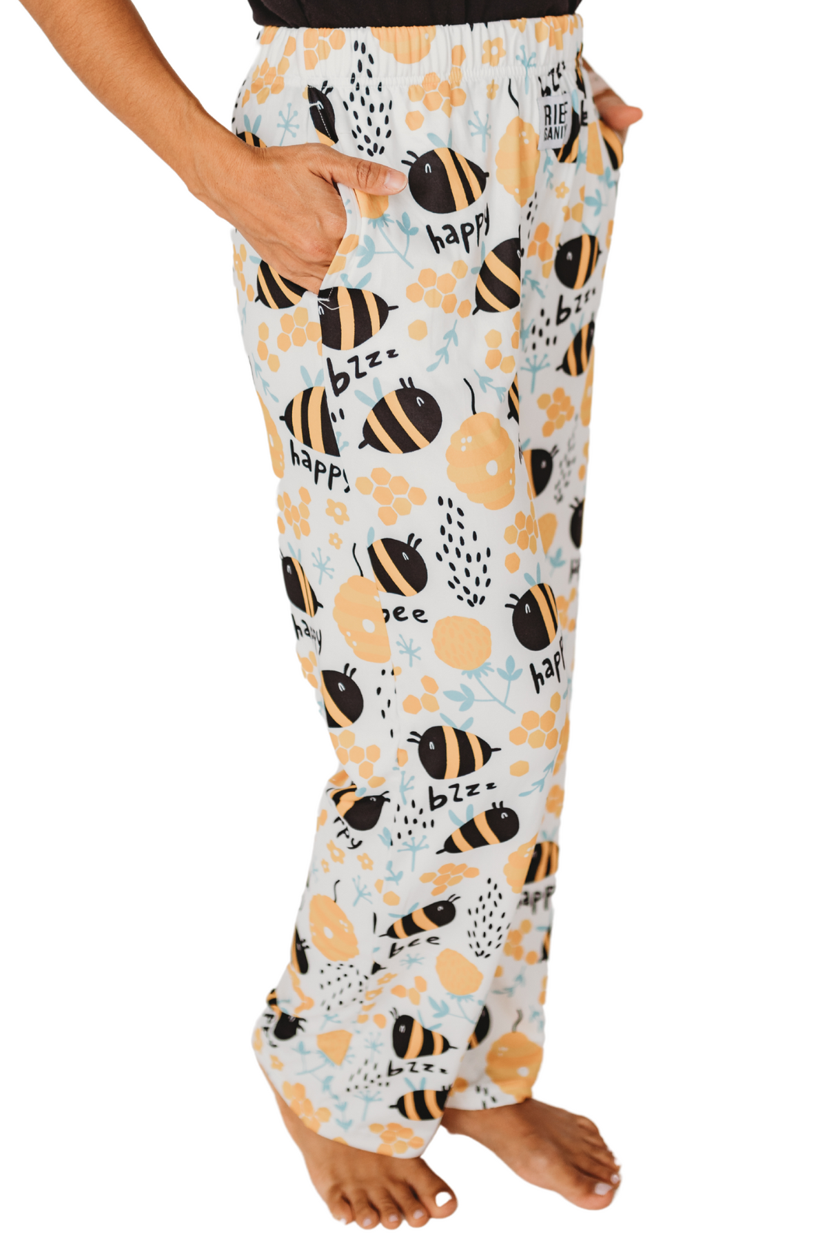 美品　バーバリー　Ladies Honey Printed Pants総柄パンツ Honey Bee Lounge Pants | Brief Insanity