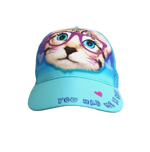 BRIEF INSANITY You Had Me At Meow Kid's Cap