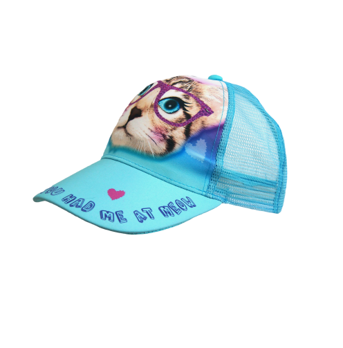 You Had Me At Meow Kid's Cap