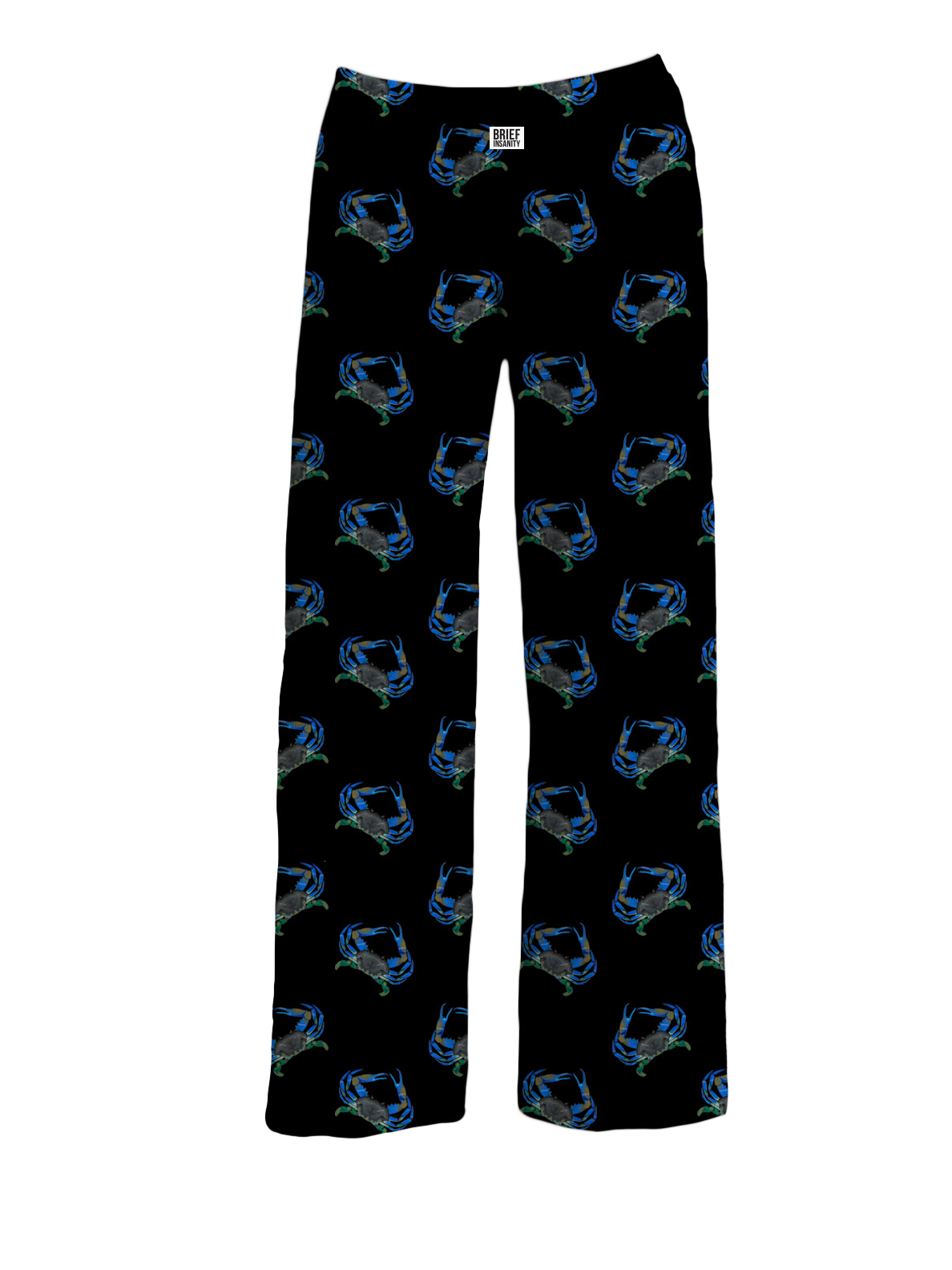 Blue Crabs Pajama Pants