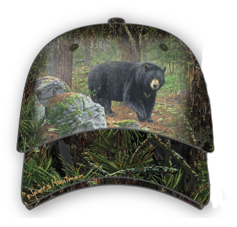 BRIEF INSANITY Black Bear Cap