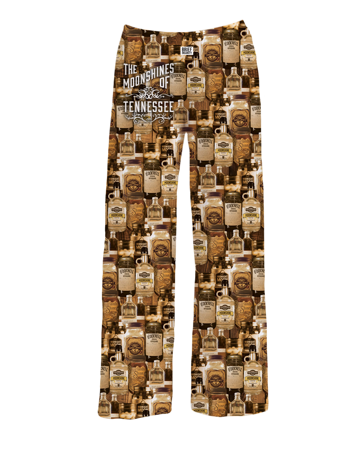 BRIEF INSANITY Moonshines of Tennessee Pajama Pants