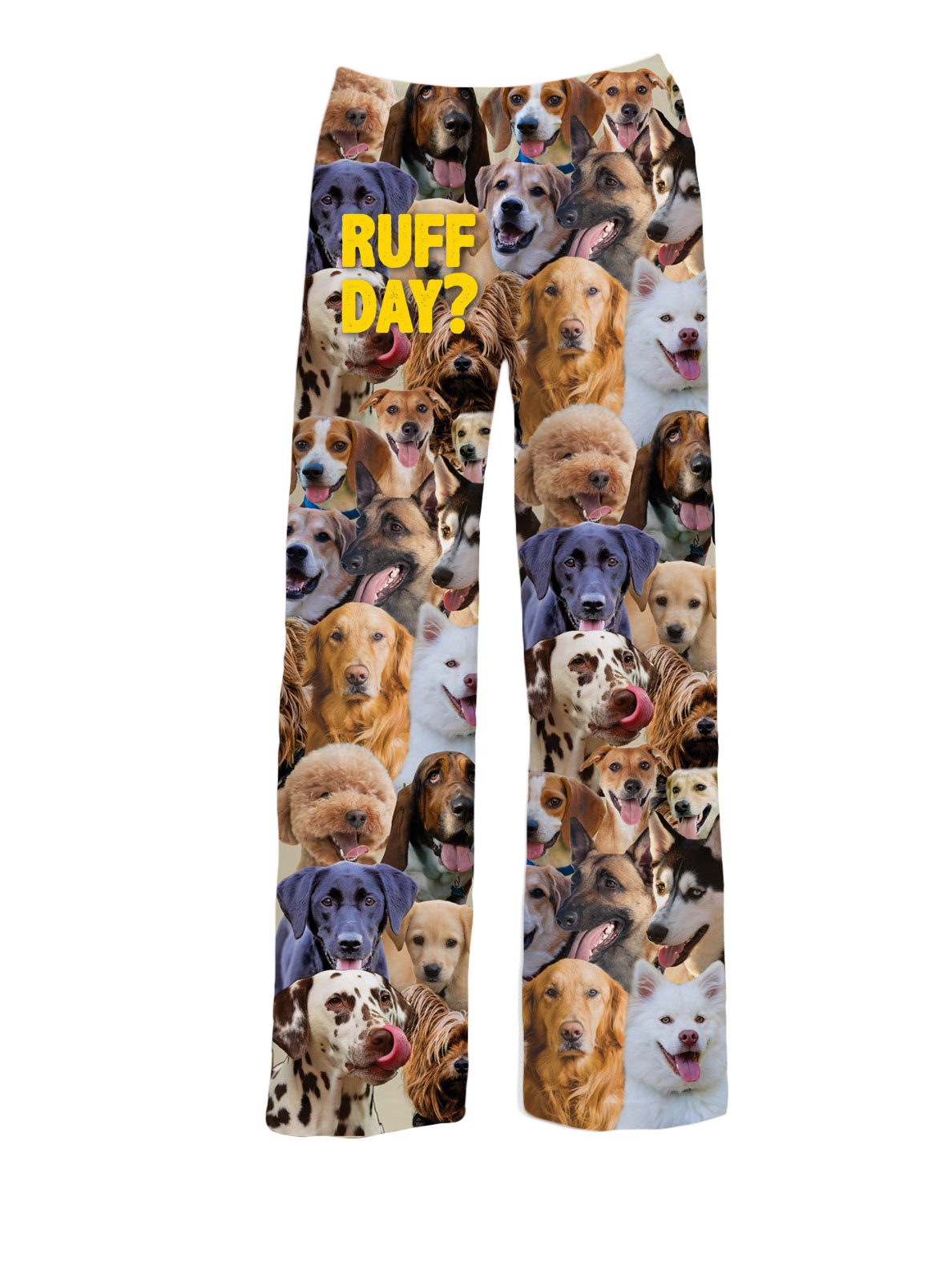 BRIEF INSANITY Ruff Day Pajama Lounge Pants