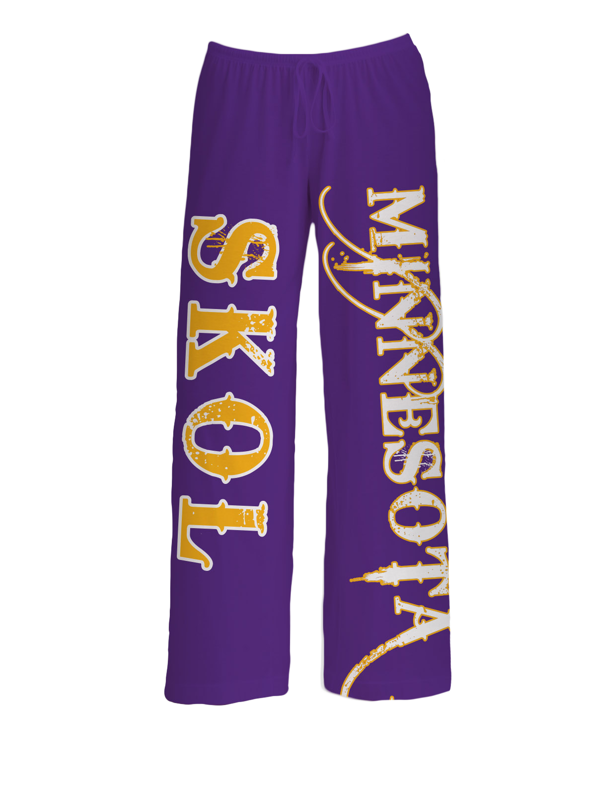 BRIEF INSANITY SKOL Pajama Lounge Pants