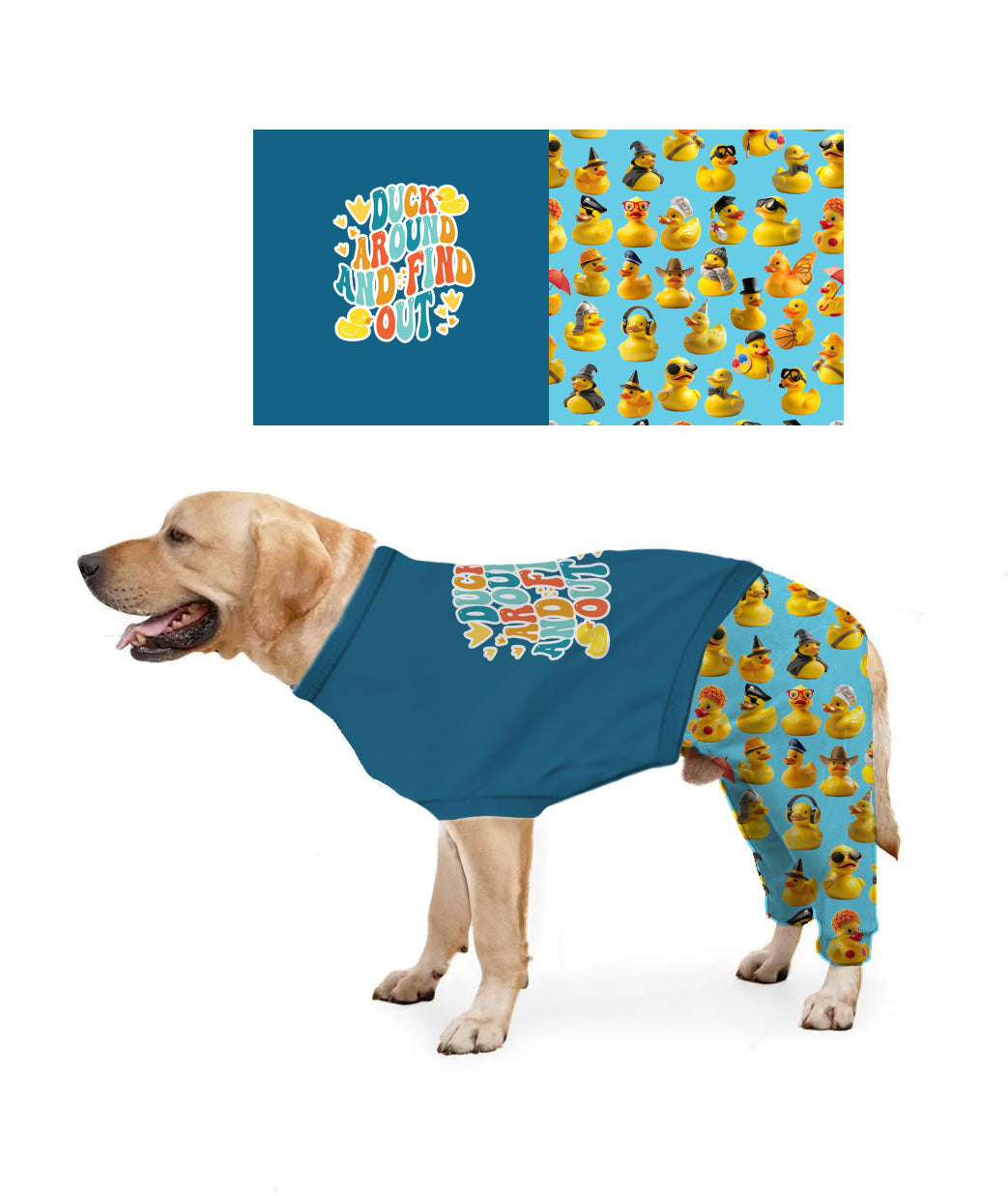 Pup Insanity Dog Pajamas