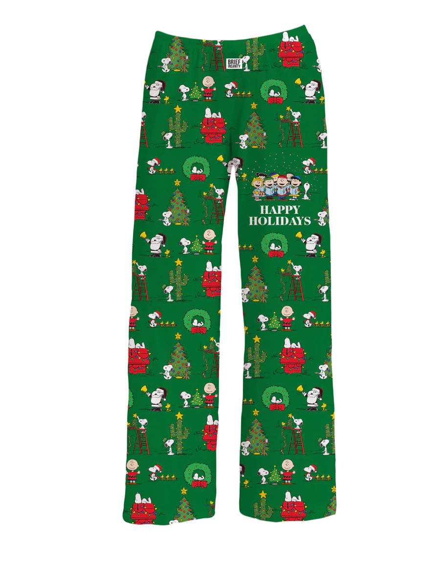Holiday Pajama Pants & Boxer Shorts