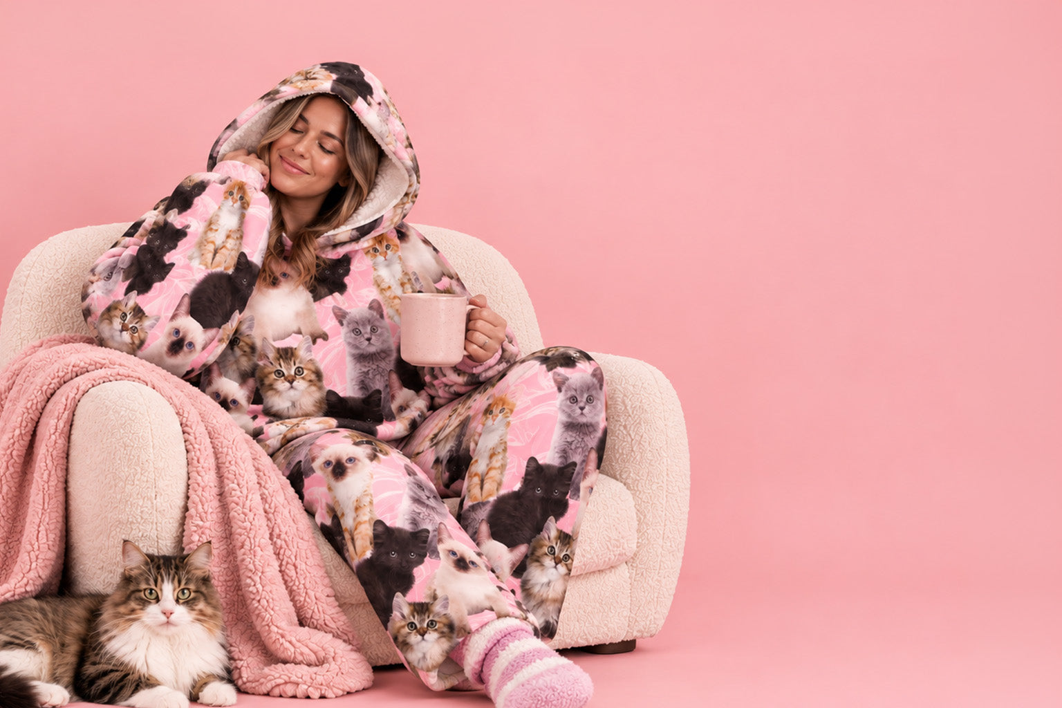 Head-to-Toe Comfort | Matching Loungewear