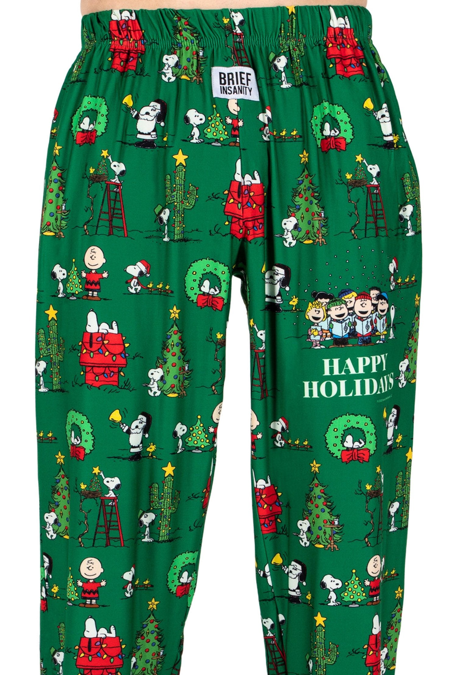 Coca Cola Large Santa pajama lounge pants
