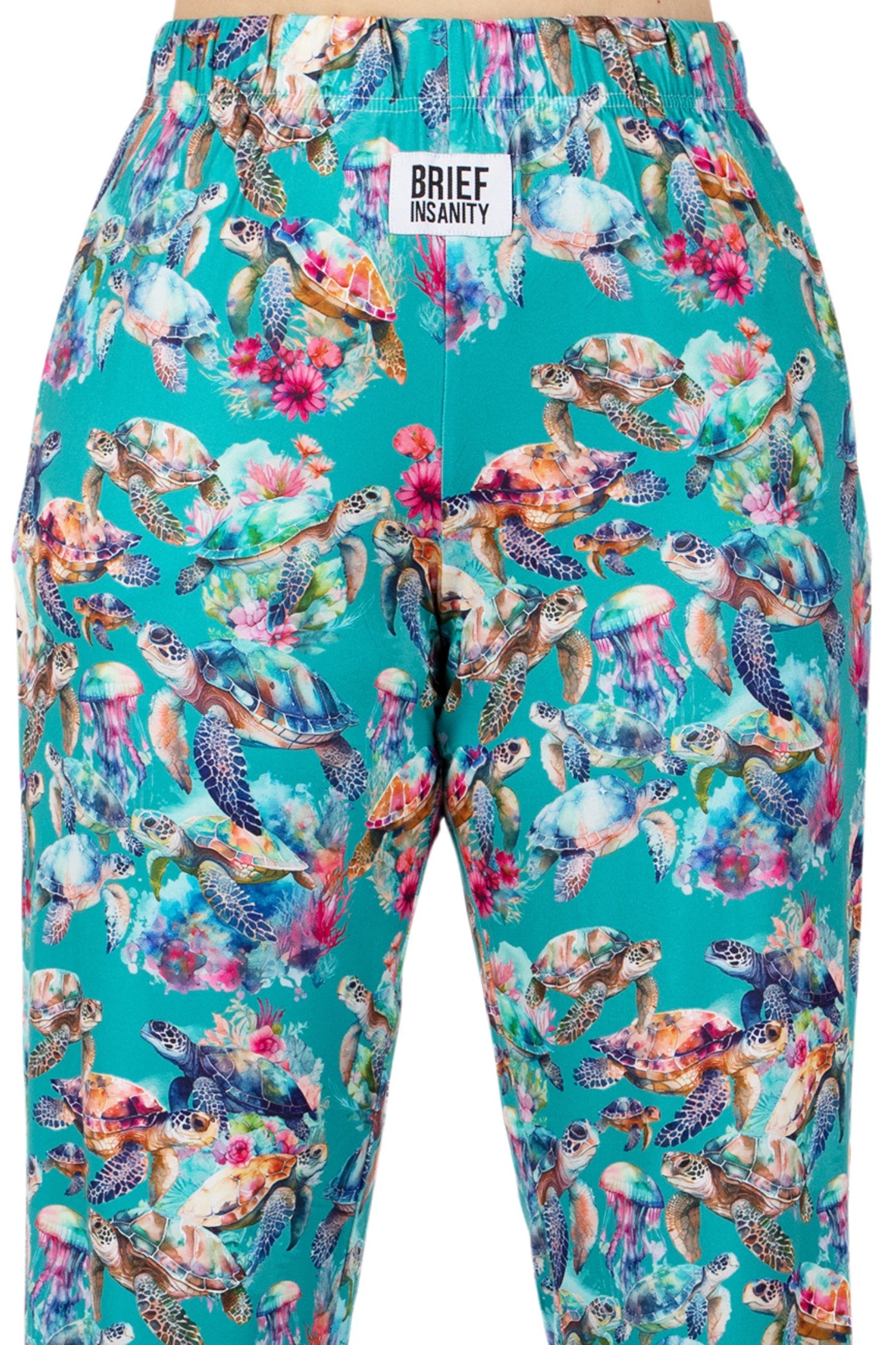 Sea Turtle Pajama Lounge Pants