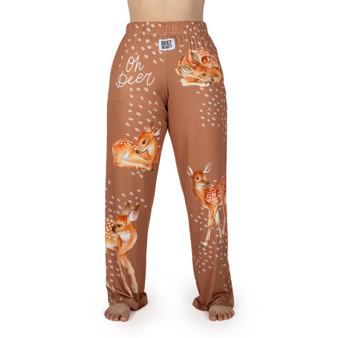 Oh Deer Lounge Pants | BRIEF INSANITY | Brief Insanity