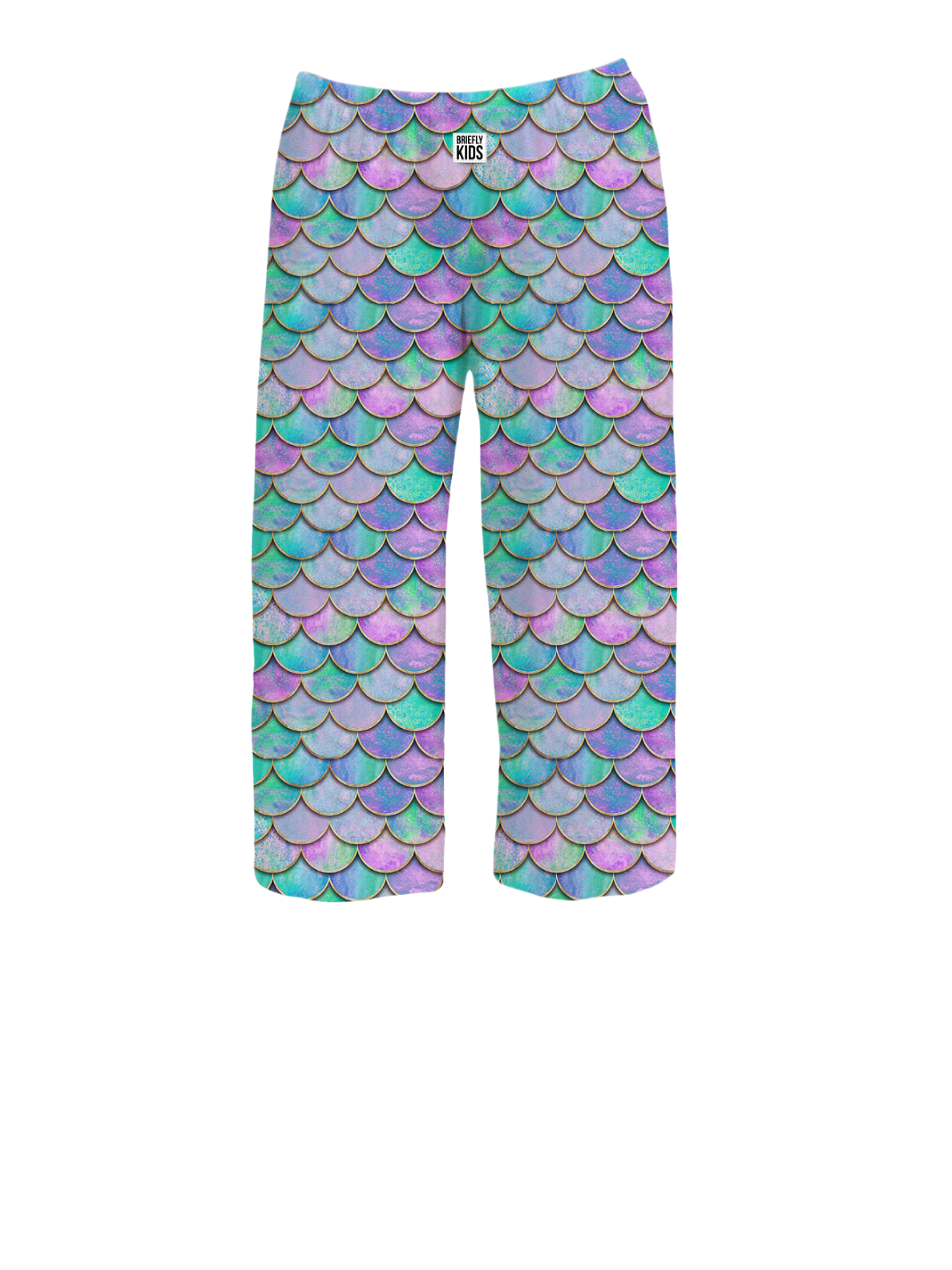 BRIEF INSANITY Mermaid Kids Pajama Pants